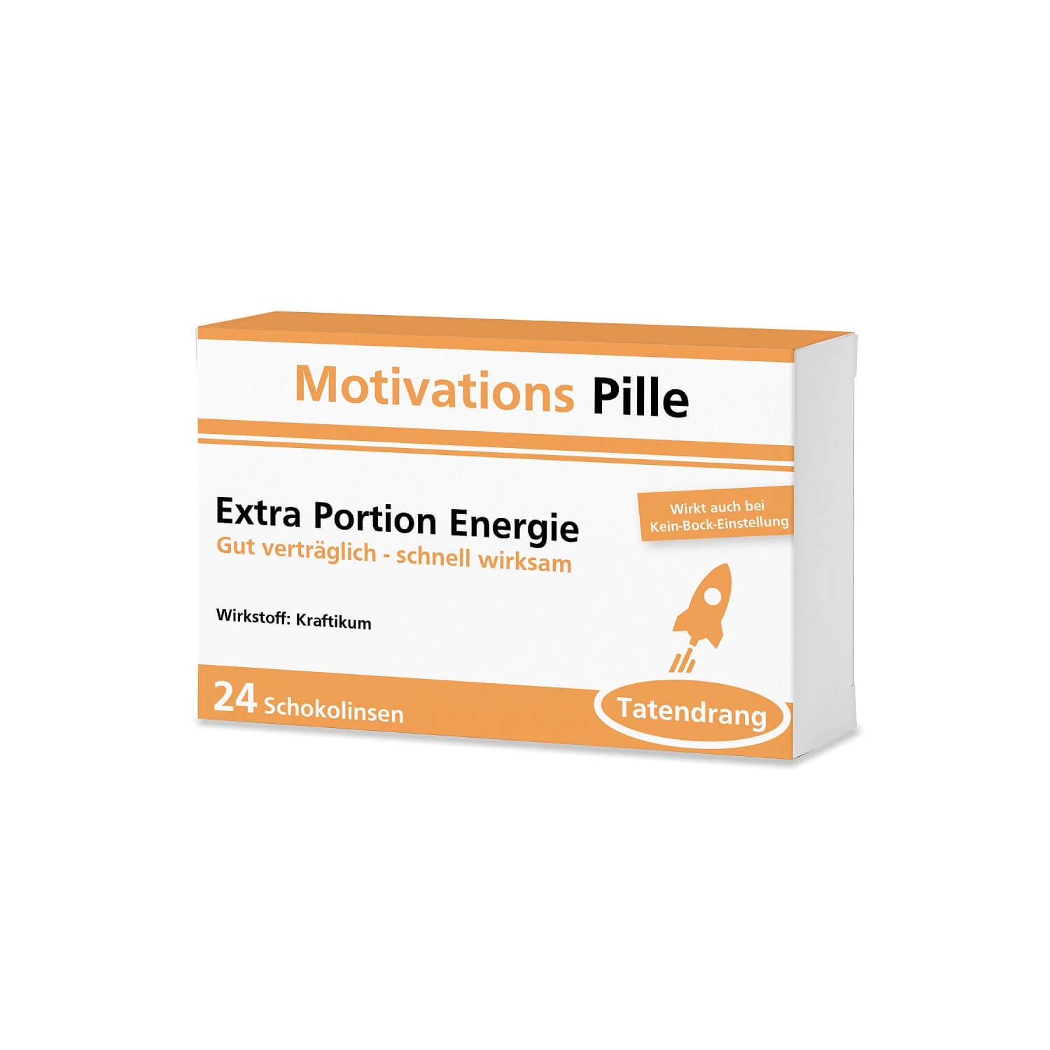 Scherztabletten Motivations Pille 22g 2
