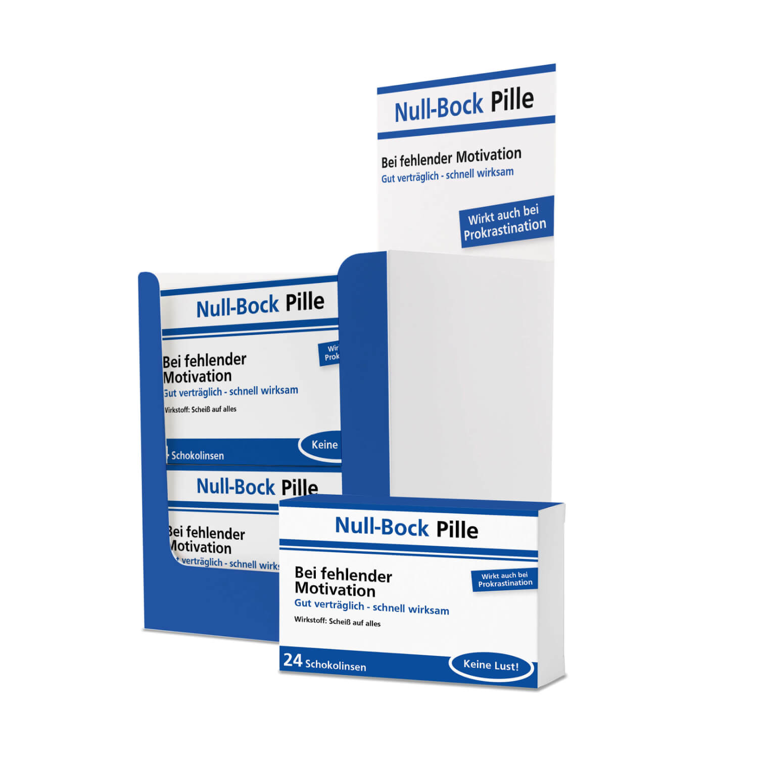 Scherztabletten Null Bock Pille 22g