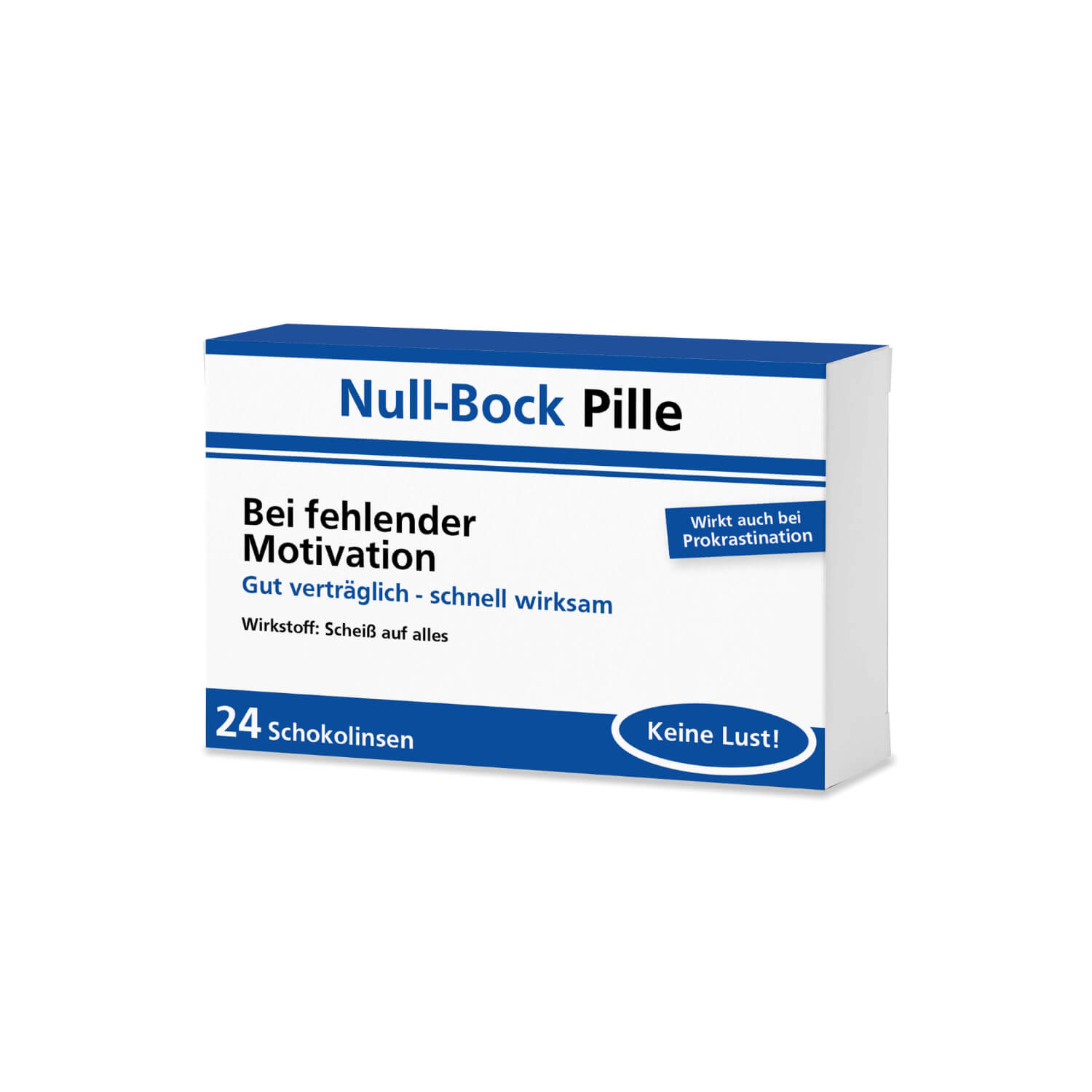 Scherztabletten Null Bock Pille 22g 2