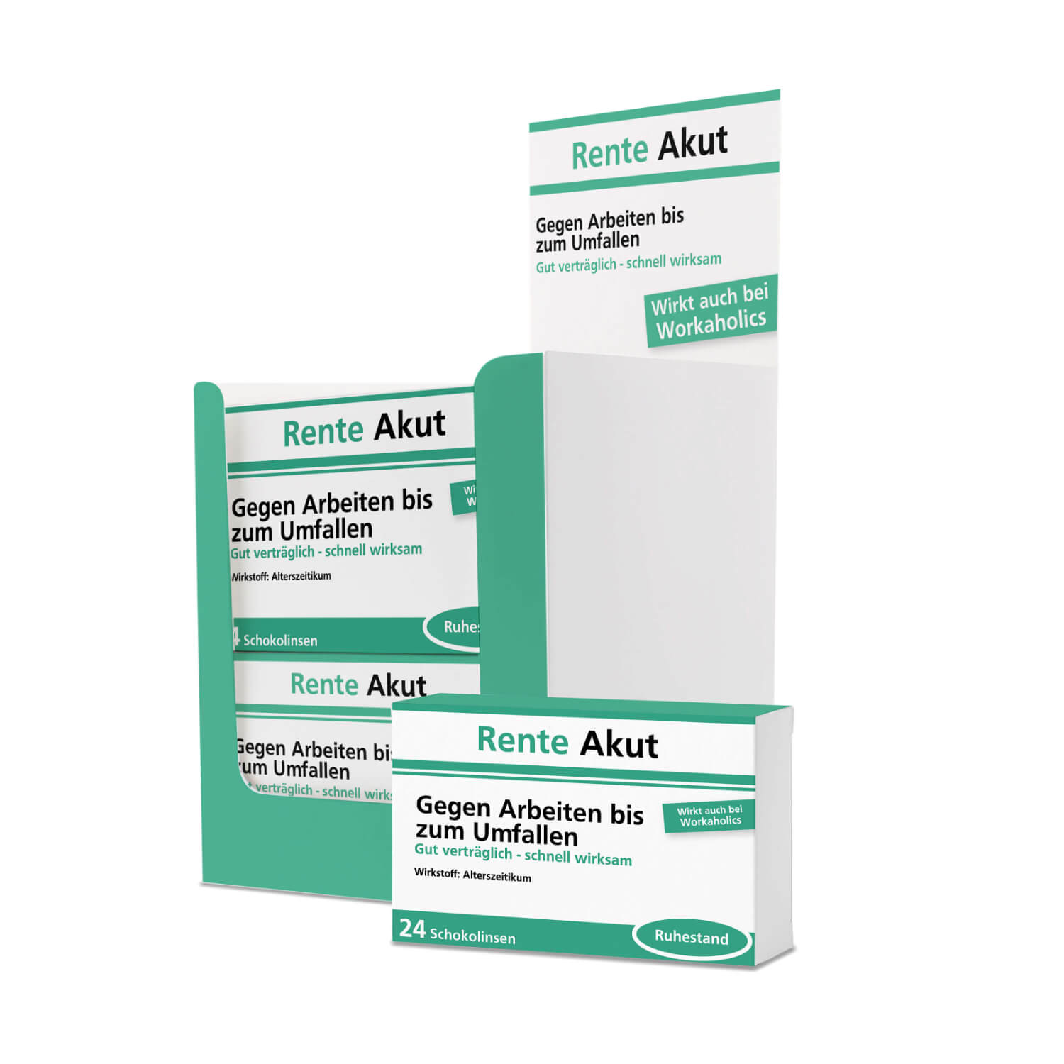Scherztabletten Rente Akut 22g