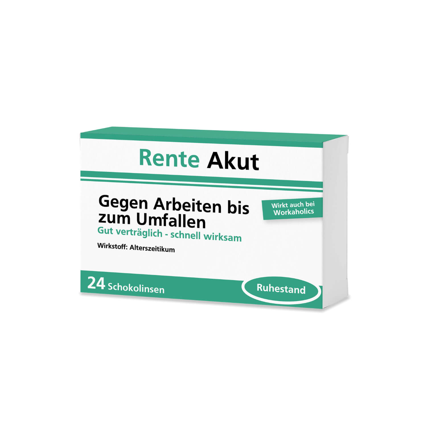 Scherztabletten Rente Akut 22g 2