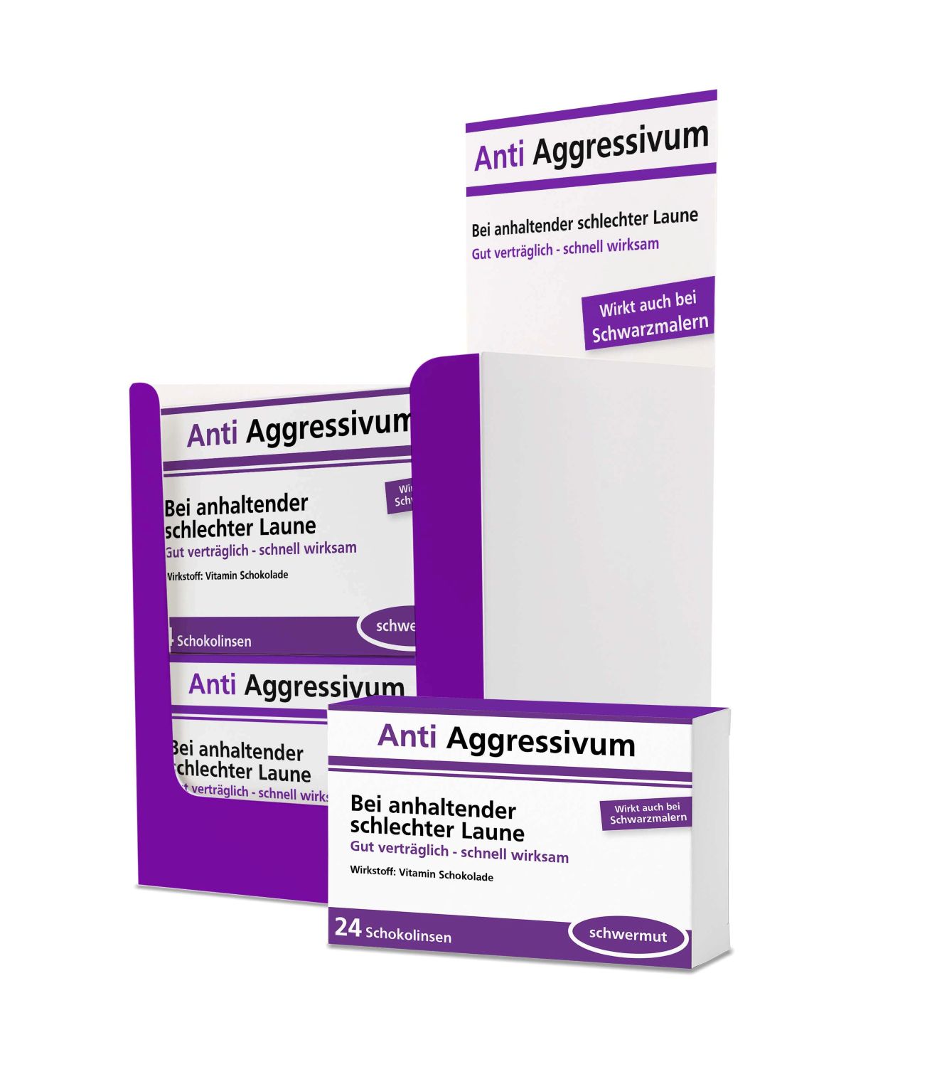 Scherztabletten Anti Aggressivum 22g