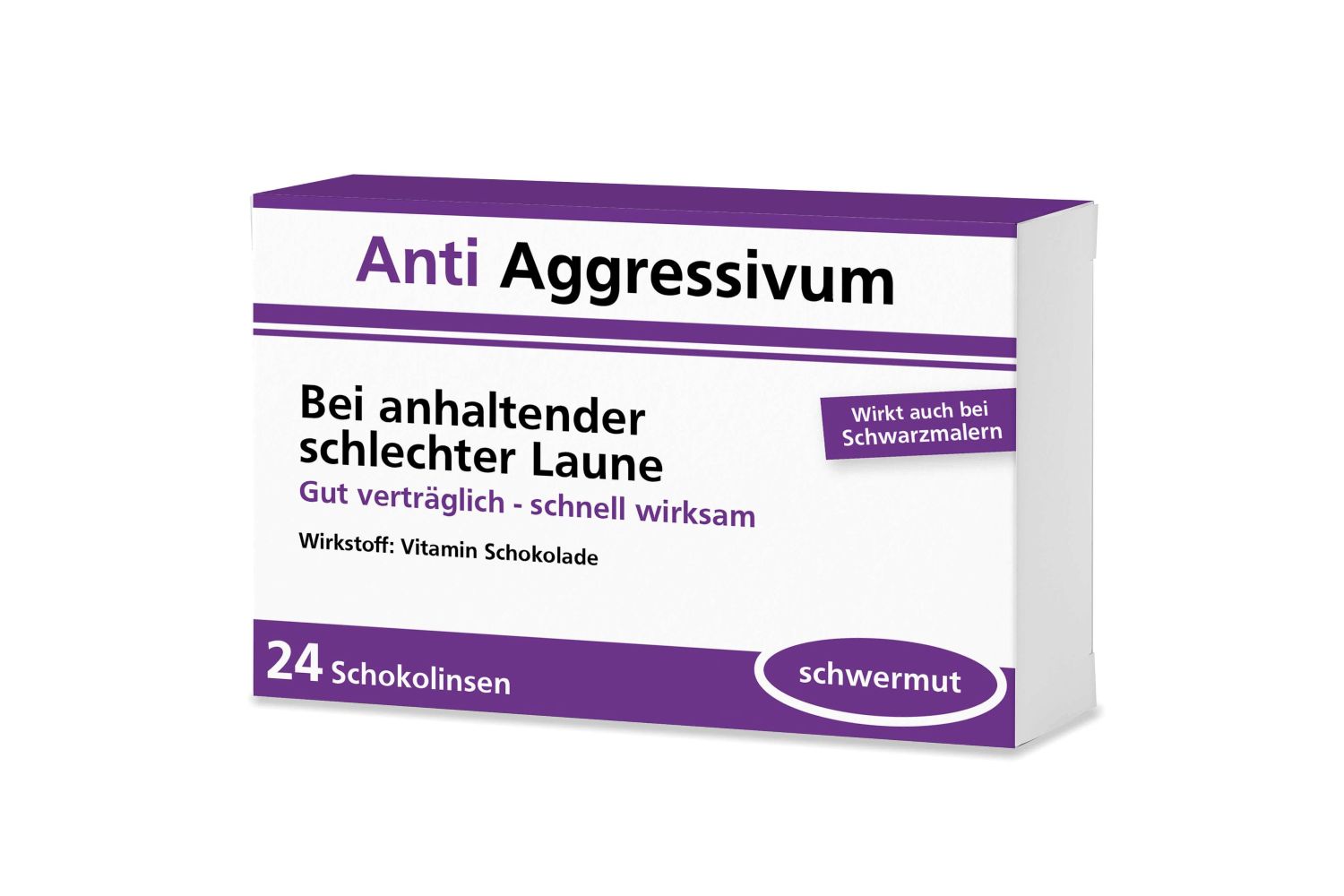 Scherztabletten Anti Aggressivum 22g 2