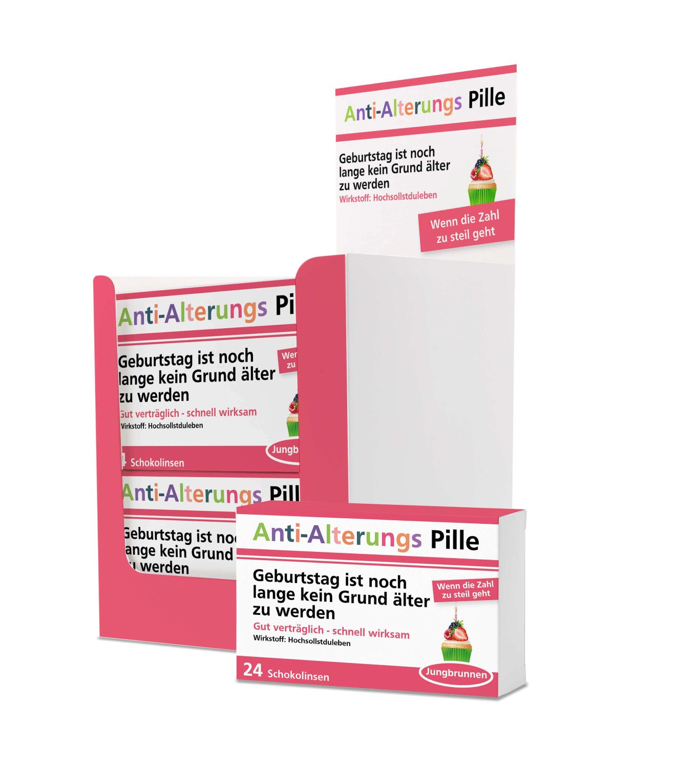 Scherztabletten Anti Alterungspille 22g