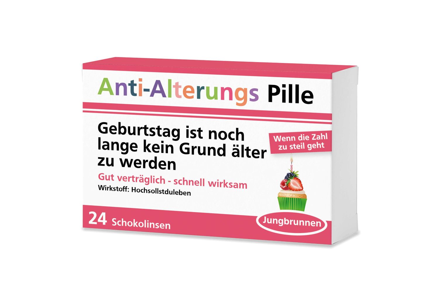 Scherztabletten Anti Alterungspille 22g 2