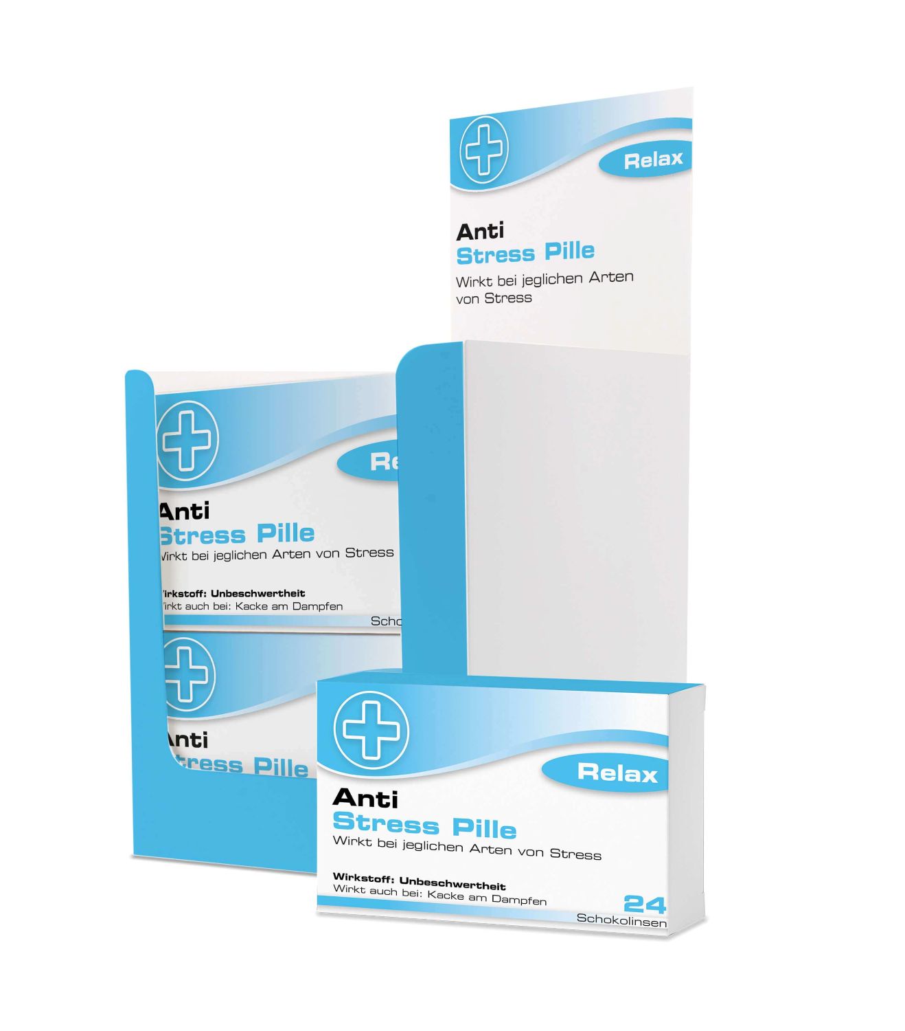 Scherztabletten Anti Stress Tabletten 22g 1