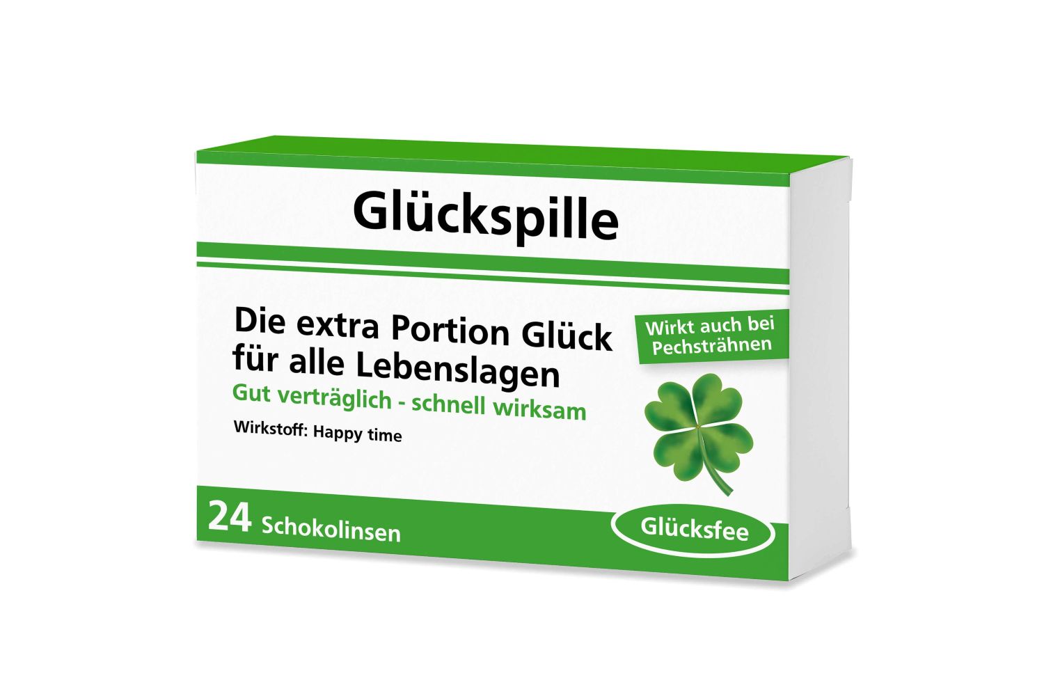 Scherztabletten Glückspille 22g 2