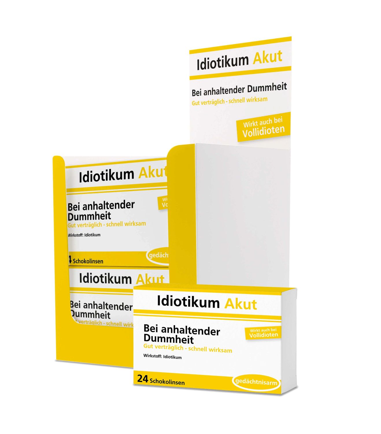 Scherztabletten Idiotikum Akut 22g