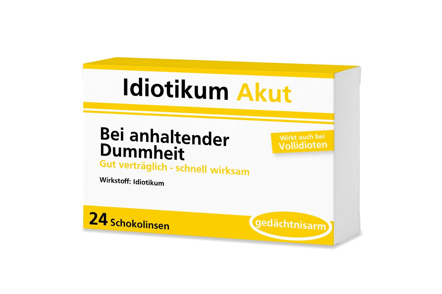 Scherztabletten Idiotikum Akut 22g 2