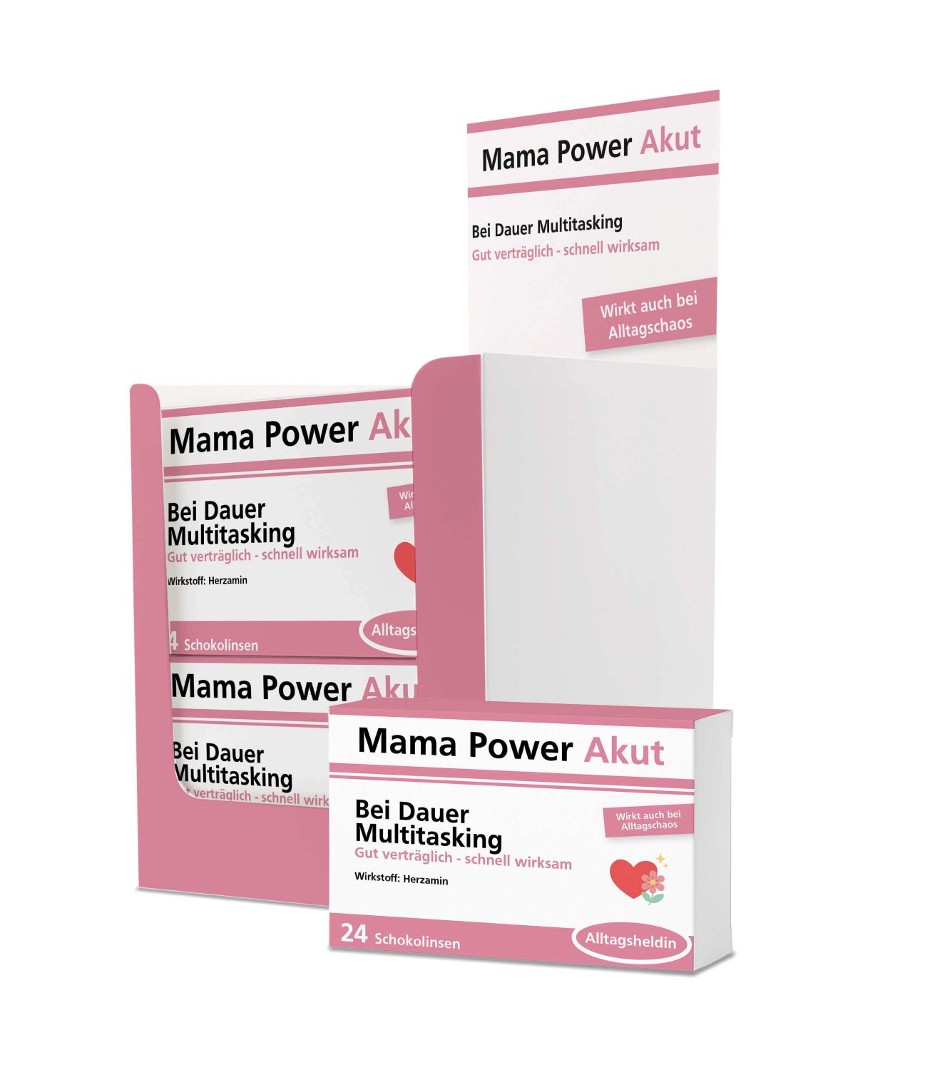 Scherztabletten Mama Power Akut 22g