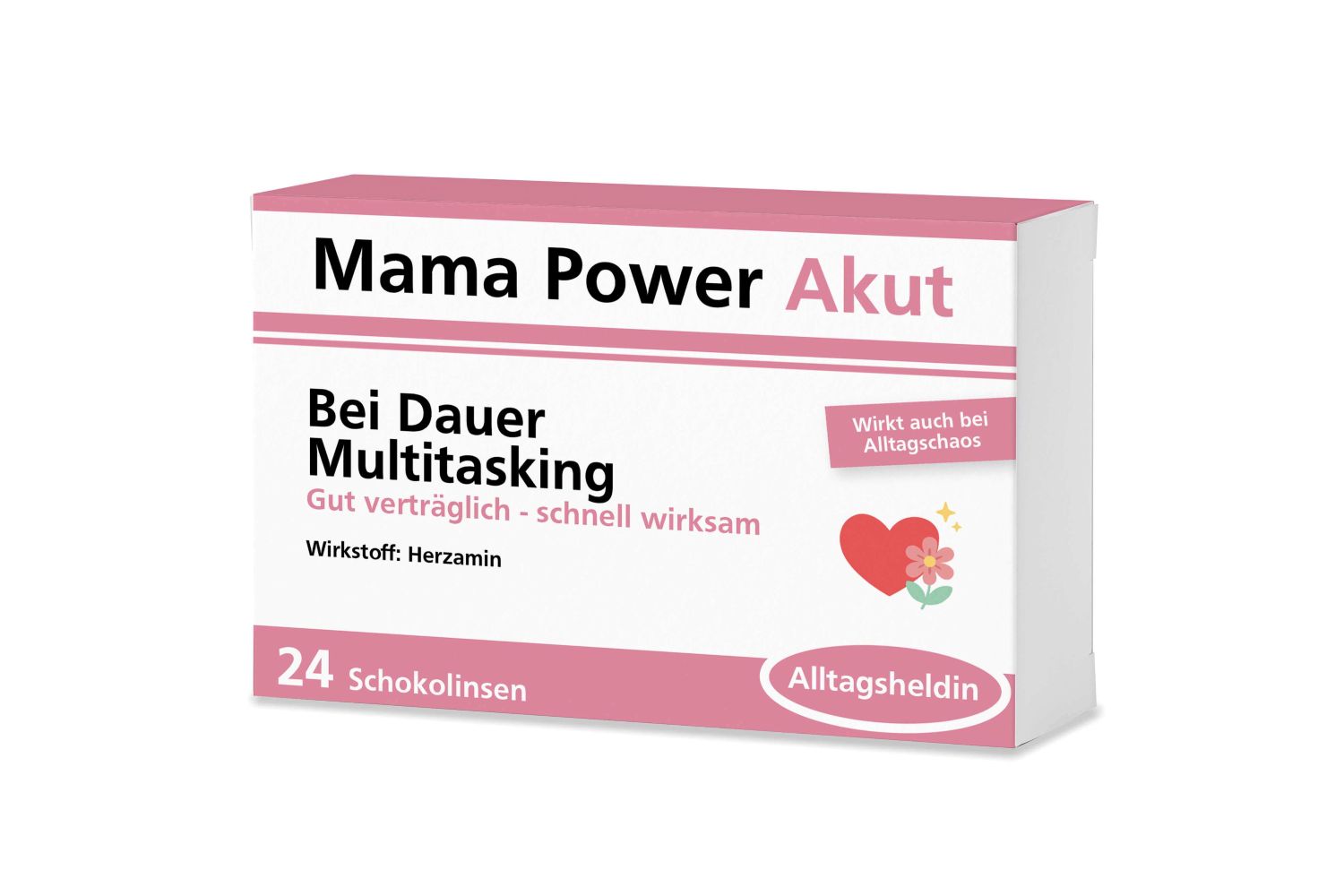 Scherztabletten Mama Power Akut 22g 2
