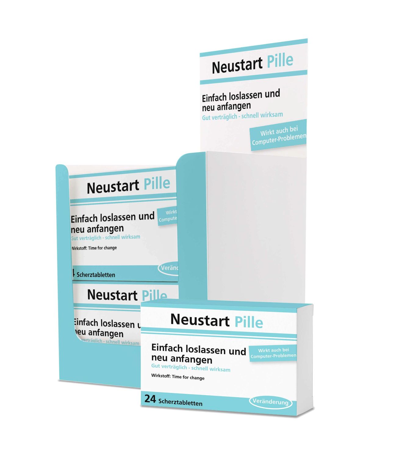 Scherztabletten Neustart Pille 22g