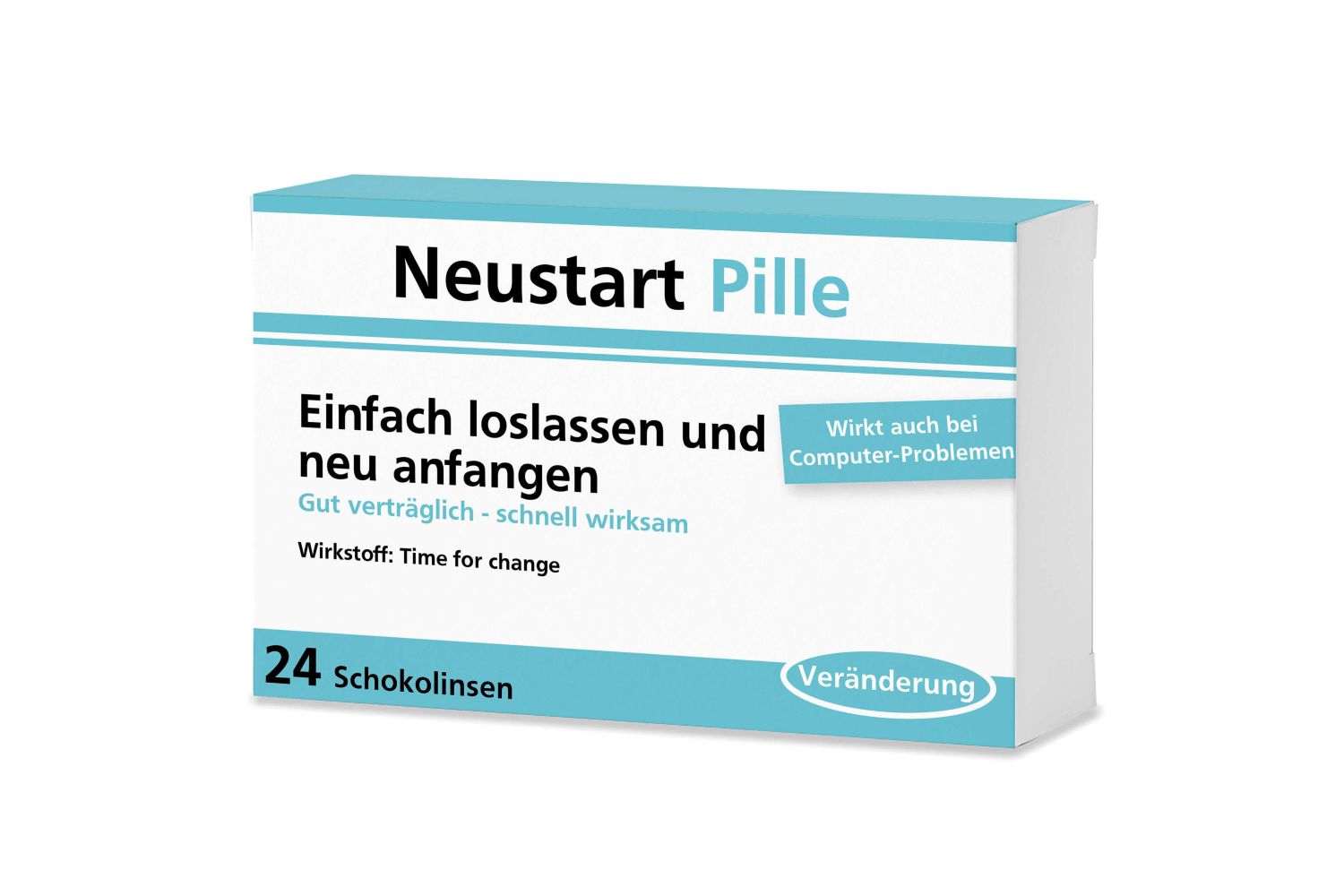Scherztabletten Neustart Pille 22g 2