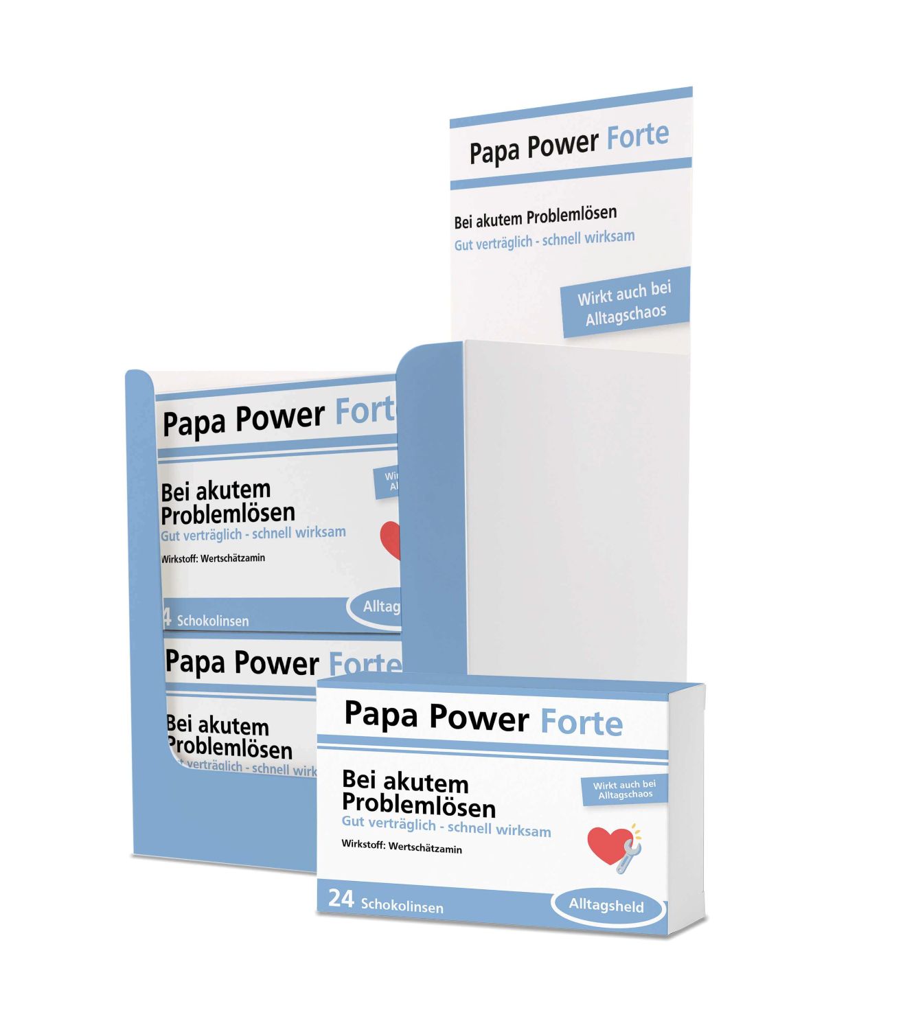 Scherztabletten Papa Power Forte 22g