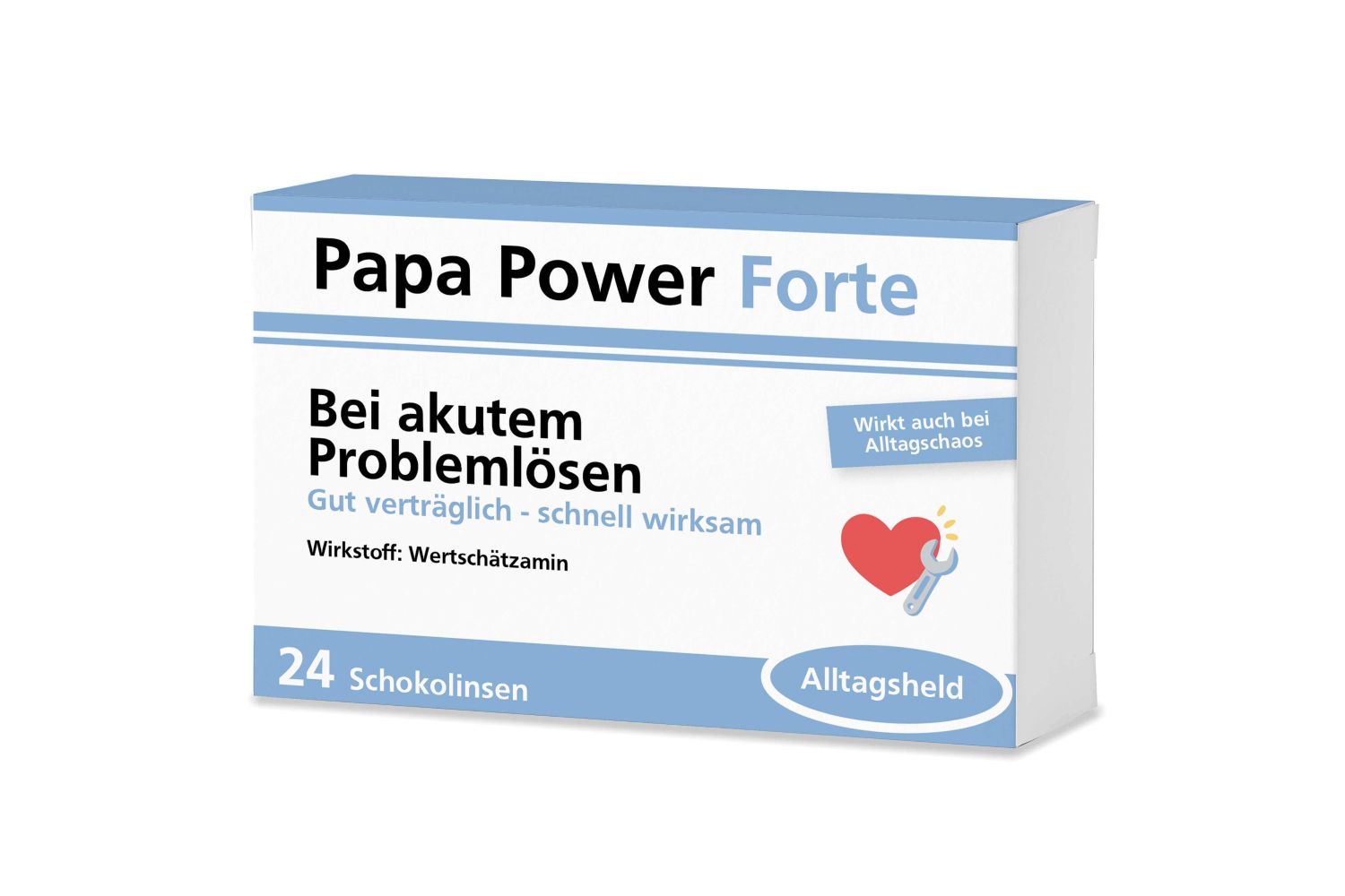 Scherztabletten Papa Power Forte 22g 2