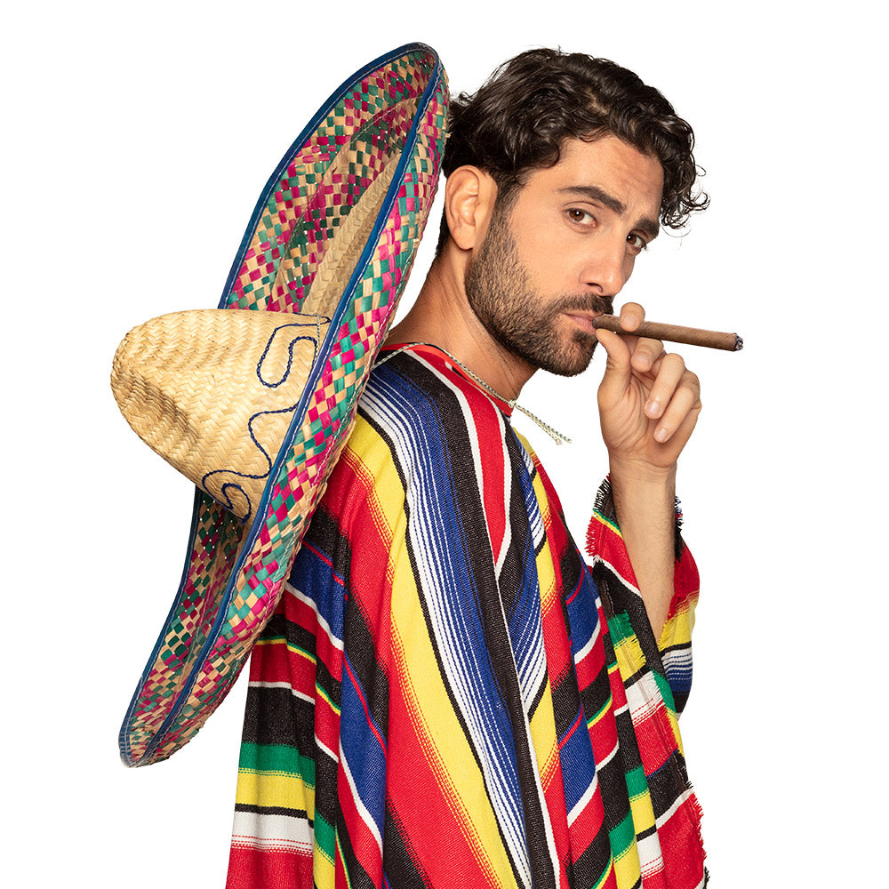 Sombrero Enrique großer Mexiko Strohhut Ø 70 cm