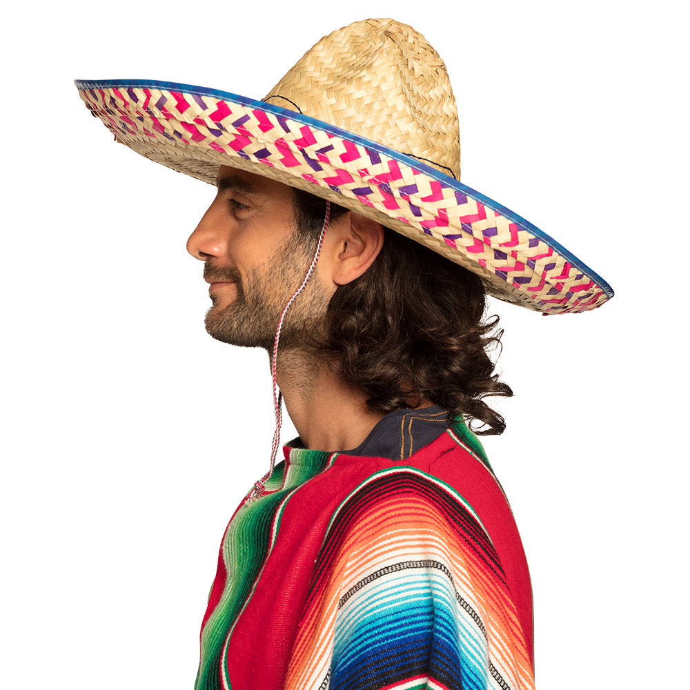 Sombrero Salvatore Mexiko Strohhut Ø 52 cm 3