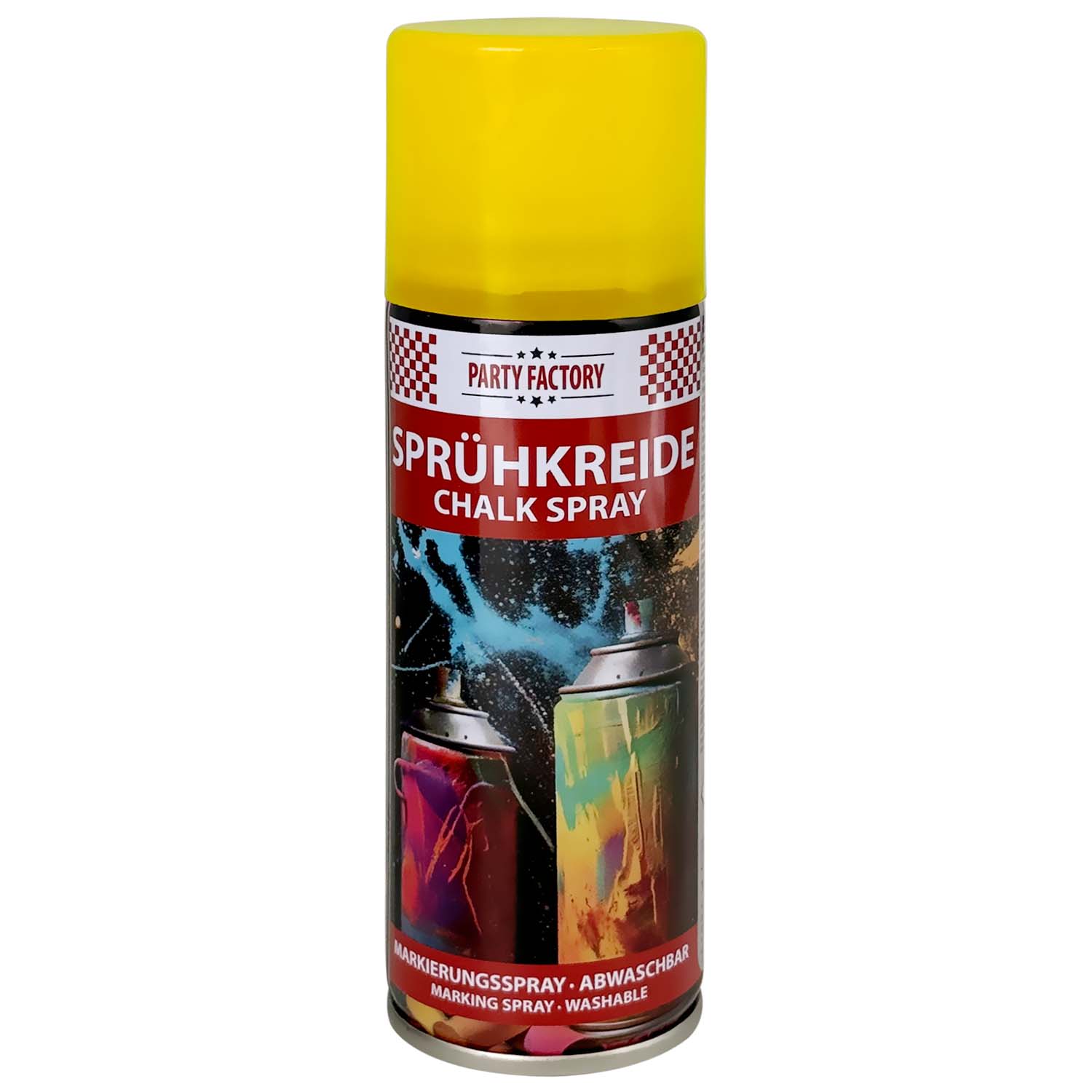 Kreidespray 100 ml abwaschbar Sprühkreide in grün, rot, blau lila und pink 10