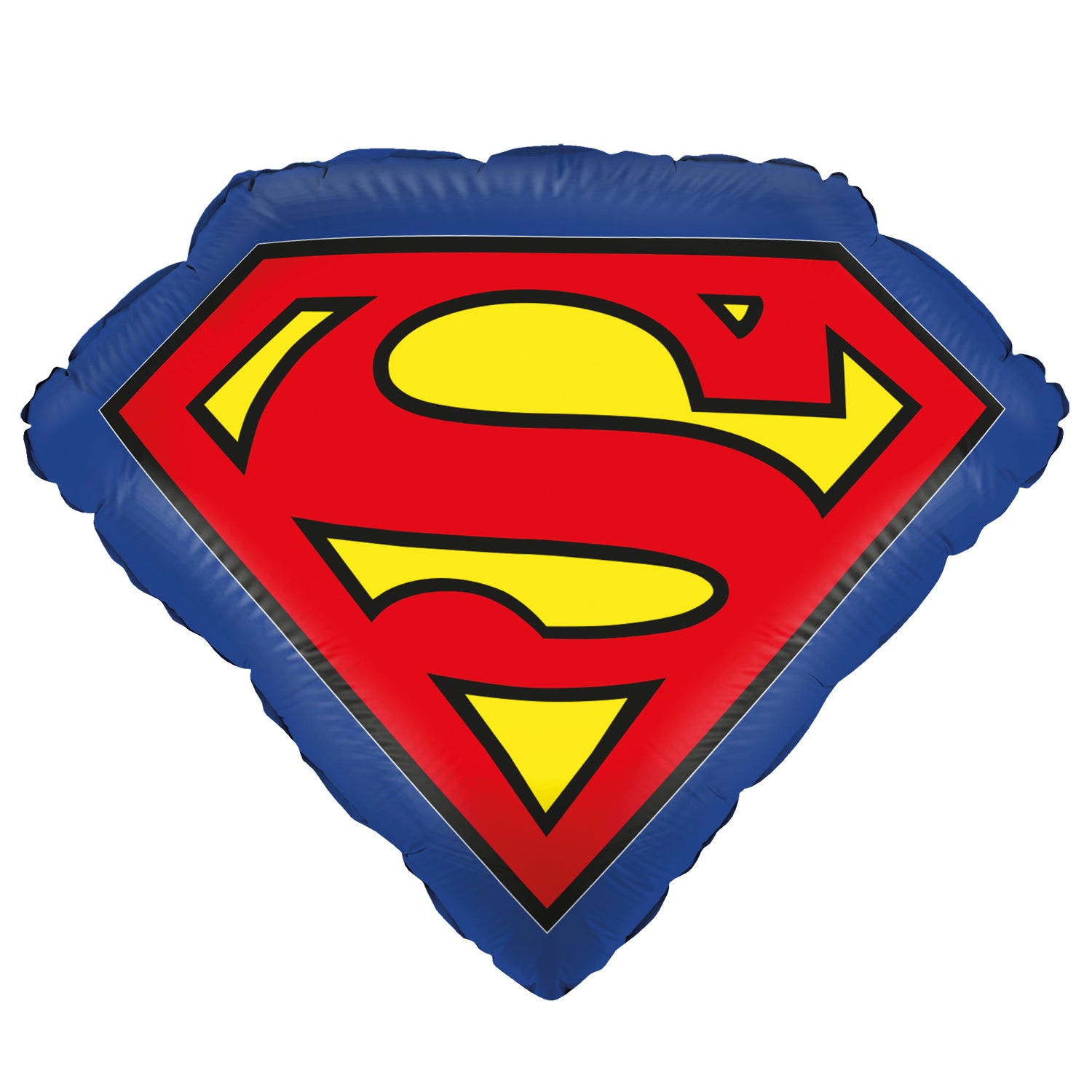 Superman Folienballon - Shape Logo 1