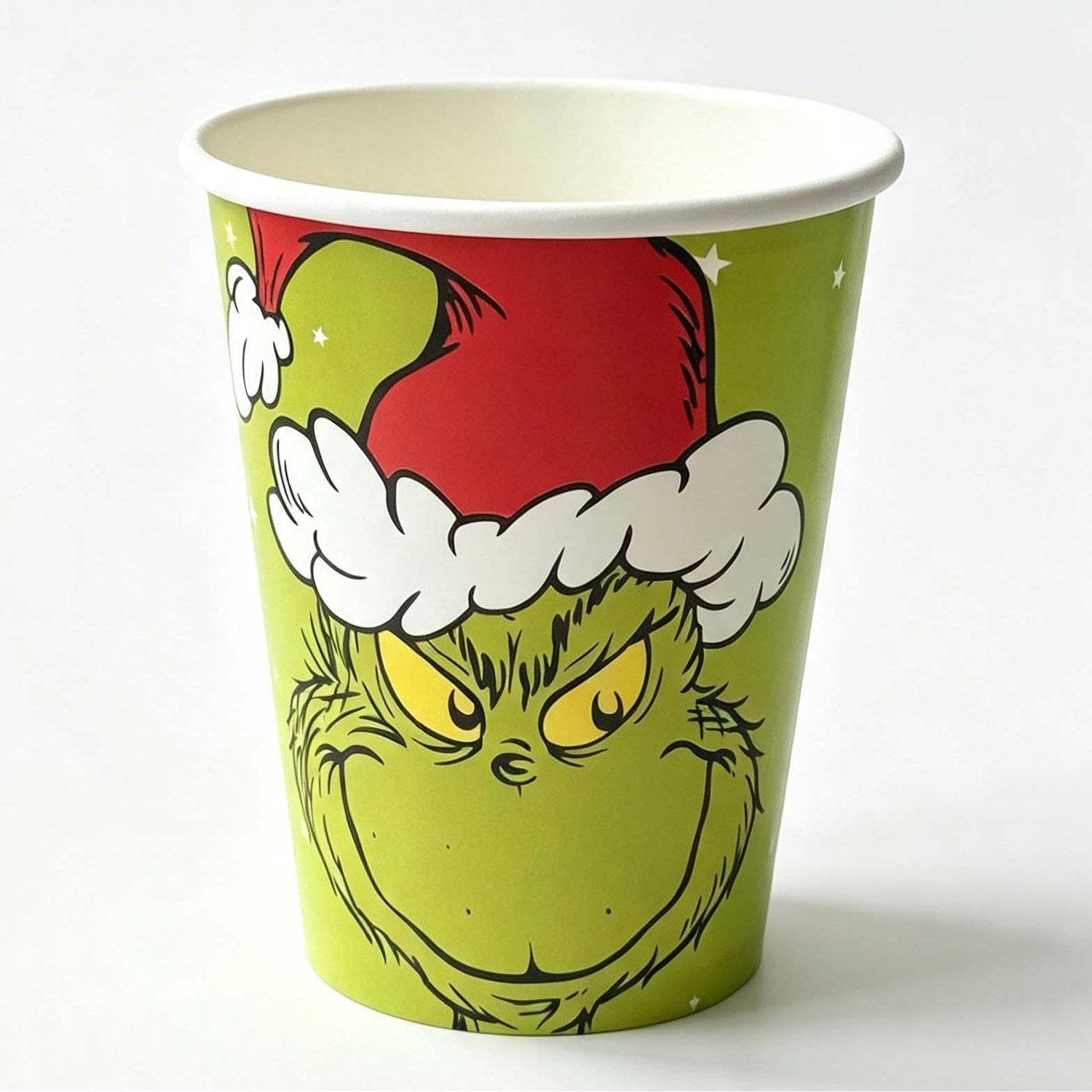 The Grinch Pappbecher 250 ml 8er-Pack grün