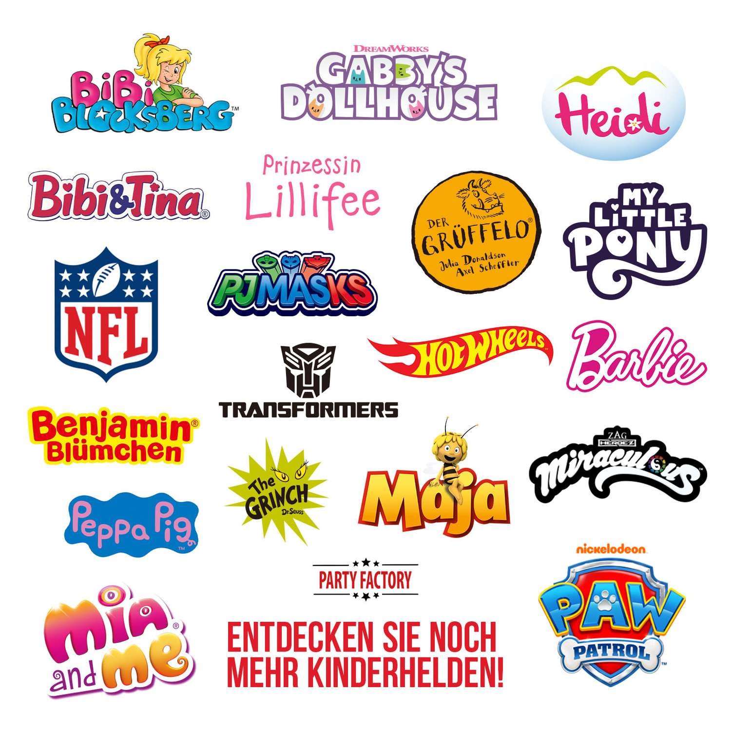 The Grinch Servietten 3-lagig 20er-Pack grün rot 7