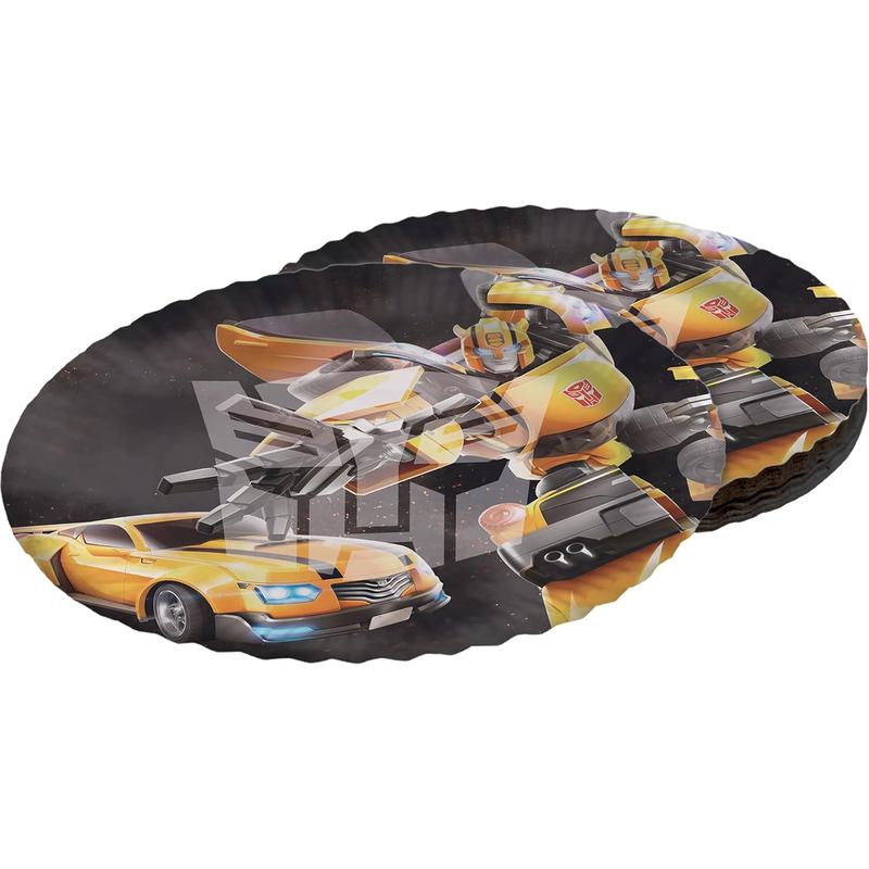 Transformers Papp-Teller 23 cm 8 Stück