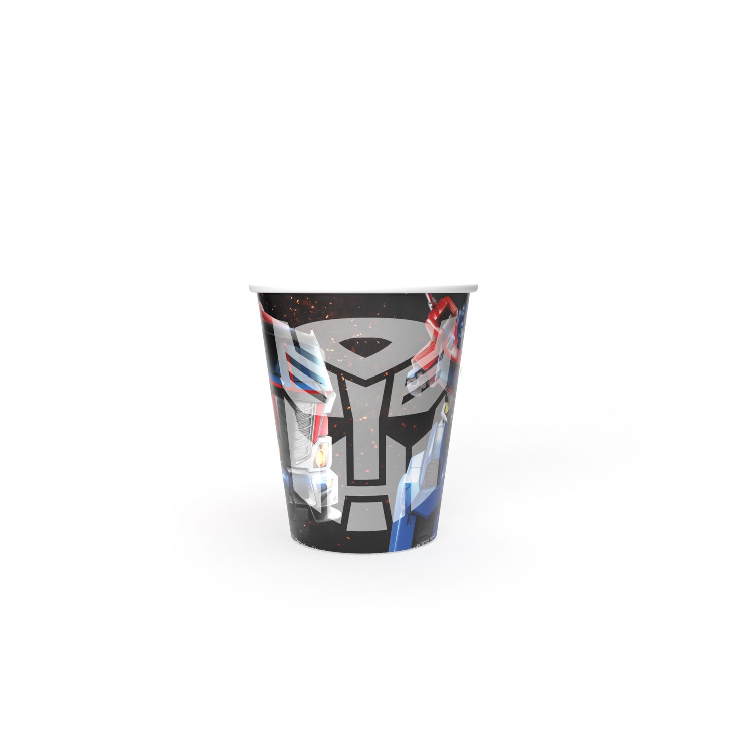 Transformers Party Deko Set 36tlg mit Tellern Bechern und Servietten 2