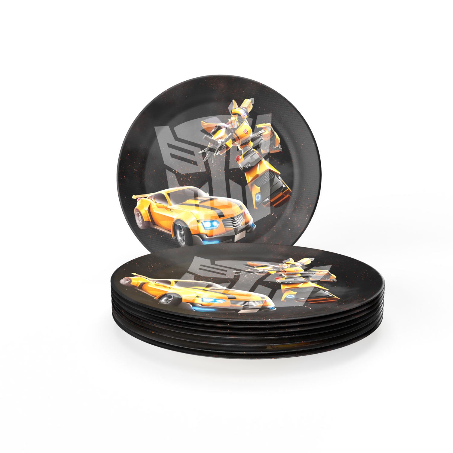 Transformers Party Deko Set 36tlg mit Tellern Bechern und Servietten 4