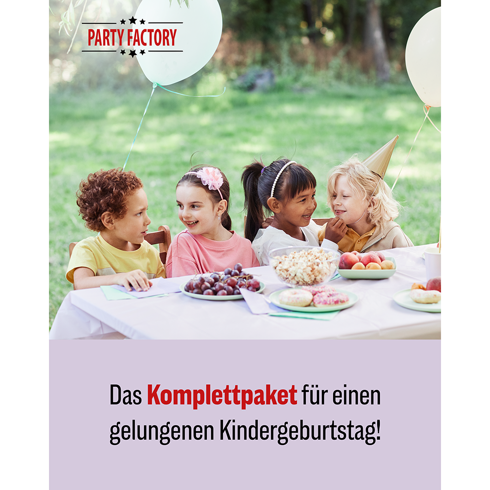 Wednesday Partyset 38-tlg Becher Teller Servietten Wimpel Tischdecke 3