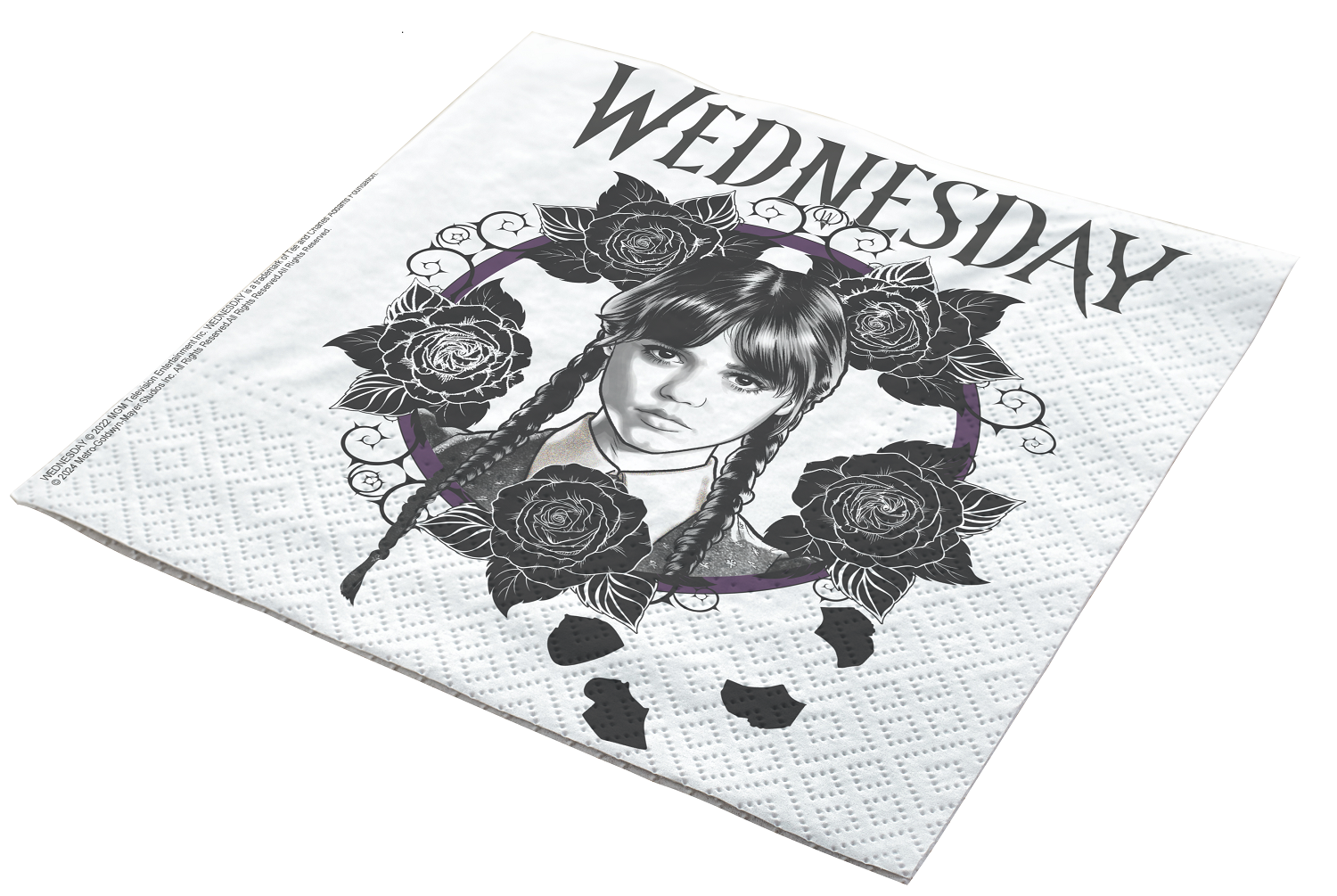 Wednesday Servietten 20er Artpack