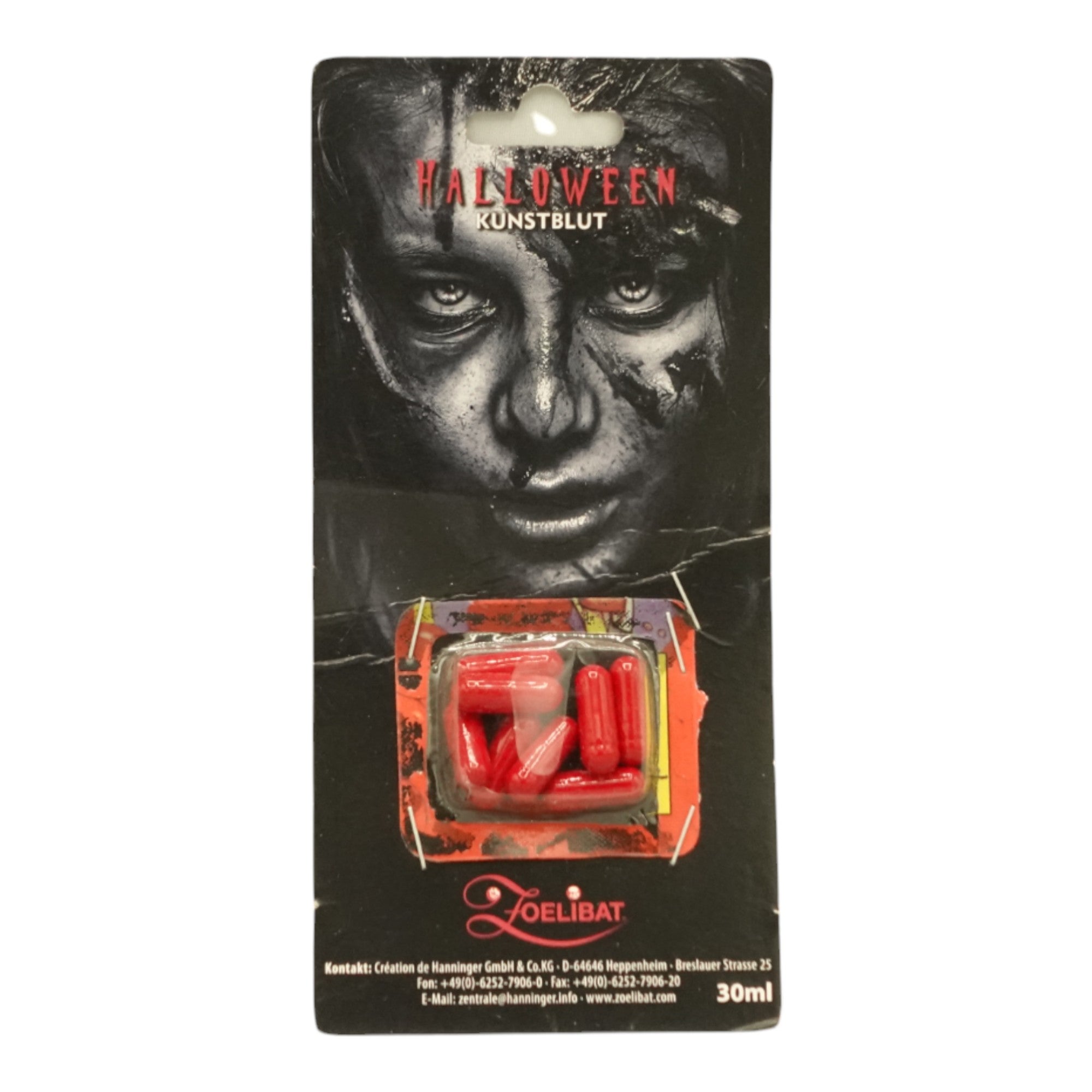 Zoelibat Blutkapsel 30 ml im 4er Set