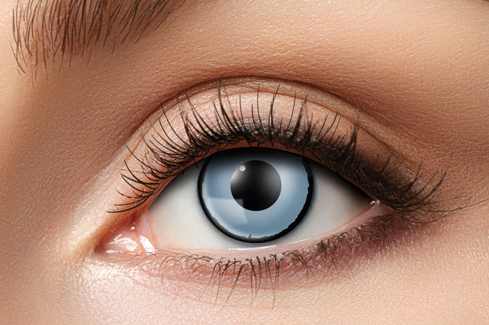 Zoelibat Eyecatcher 3 Monats-Kontaktlinsen Crazy Zombie