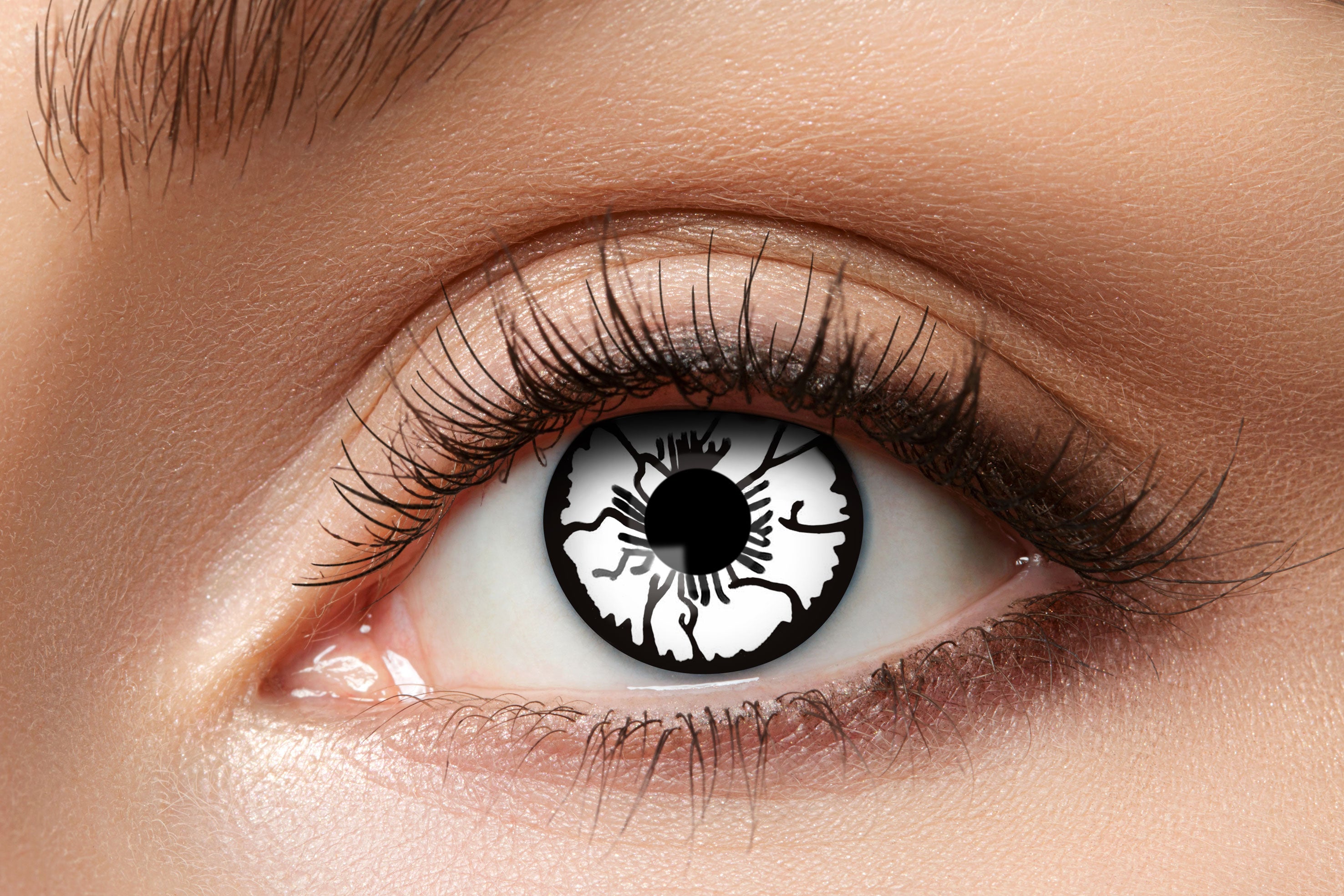 Zoelibat Eyecatcher 3 Monats-Kontaktlinsen Geist