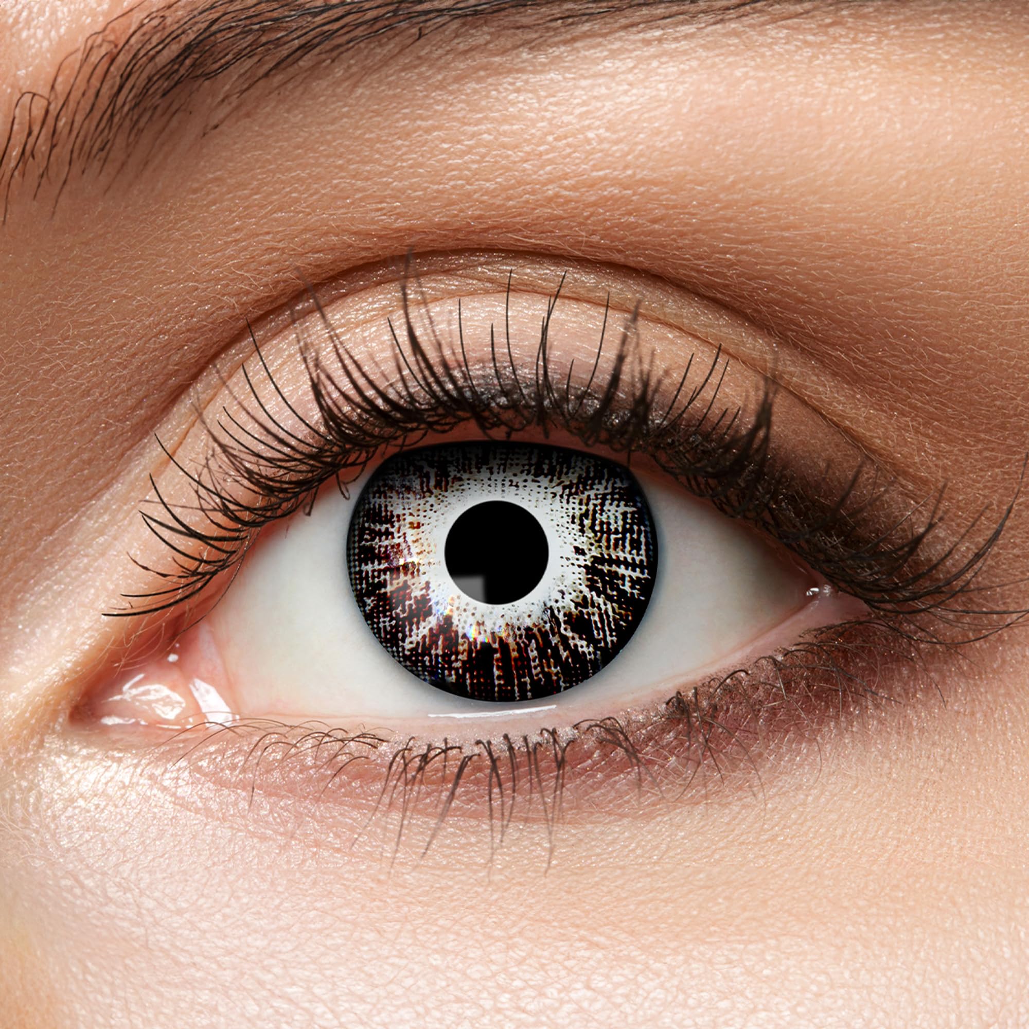 Zoelibat Eyecatcher Natürliche 12 Monats-Kontaktlinsen Brown