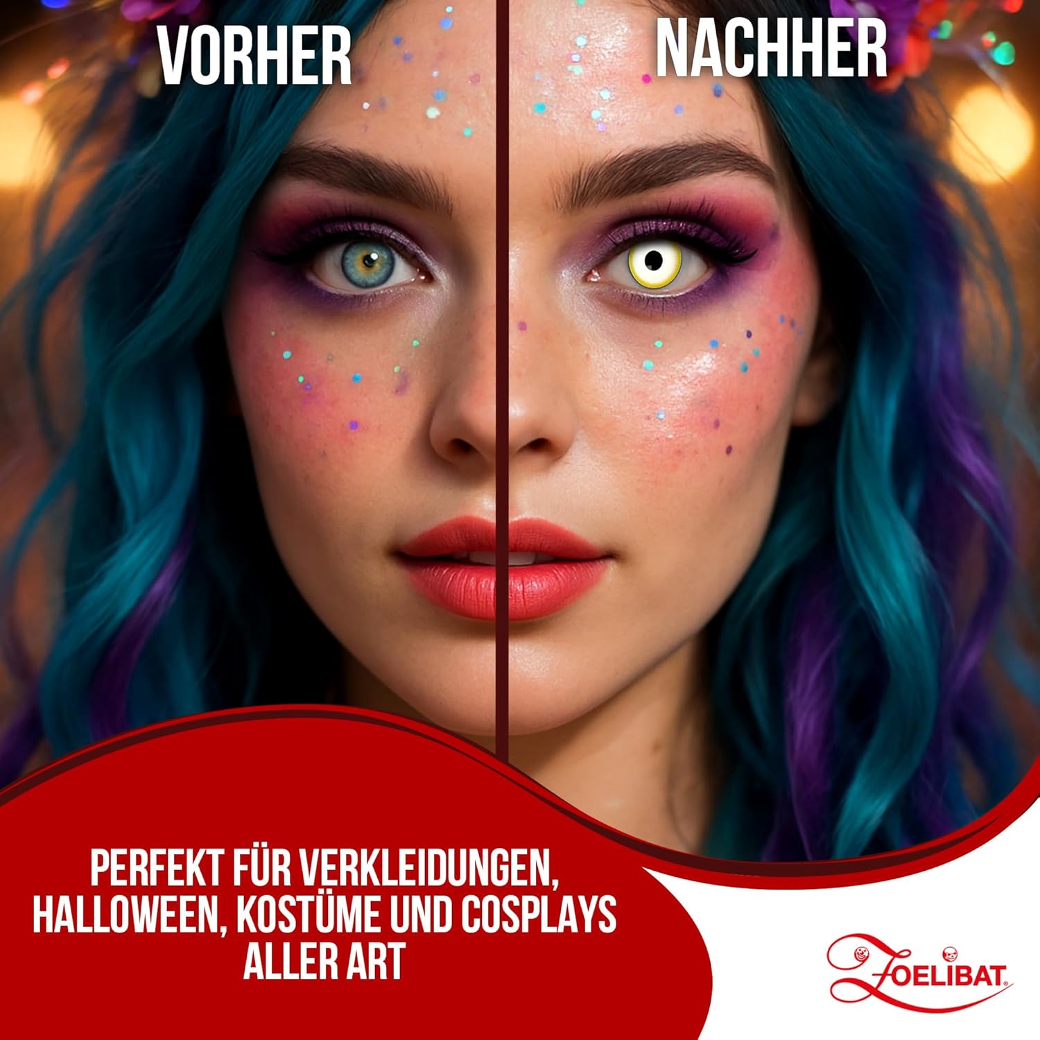Zoelibat Eyecatcher Wochen-Kontaktlinsen Avatar 3