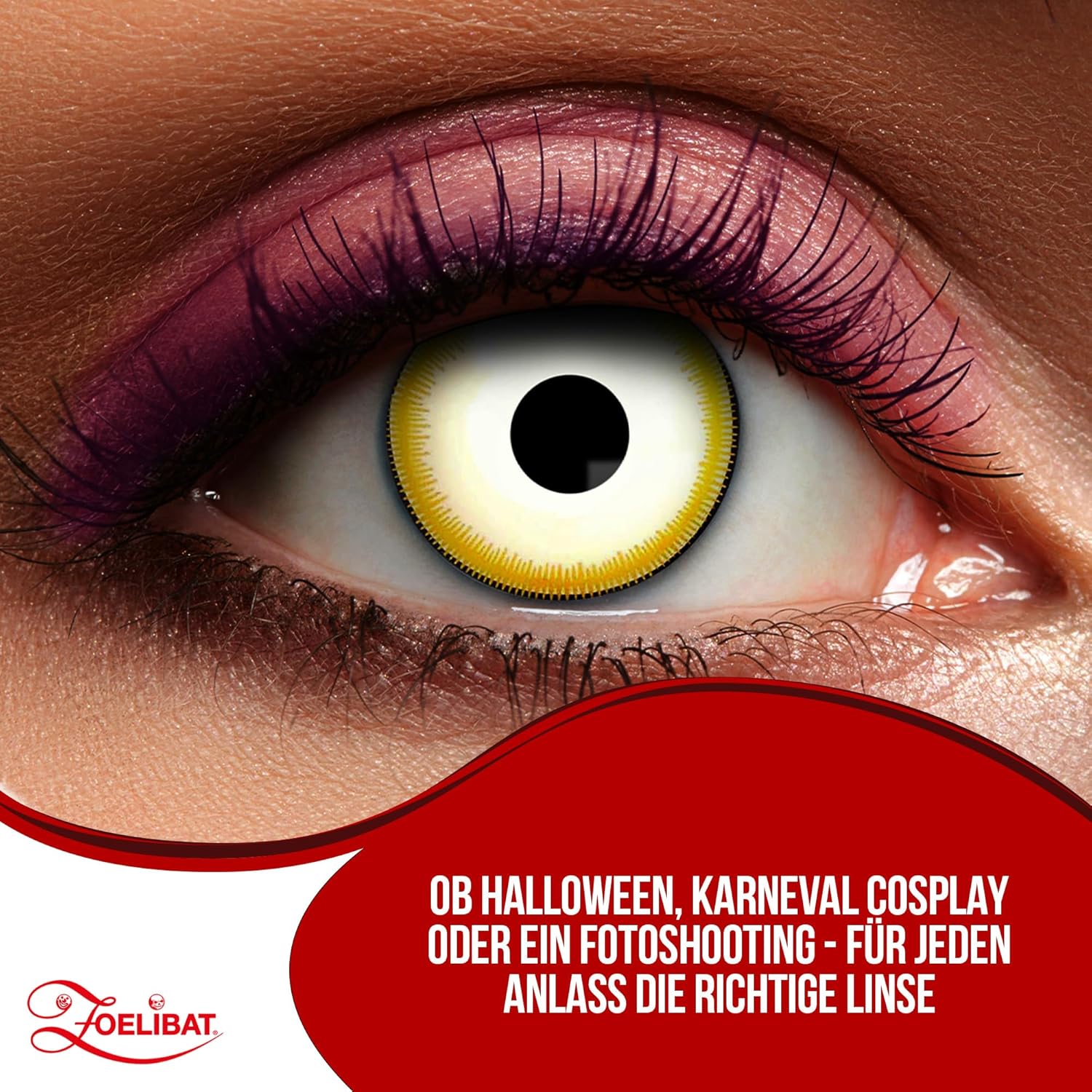 Zoelibat Eyecatcher Wochen-Kontaktlinsen Avatar 6