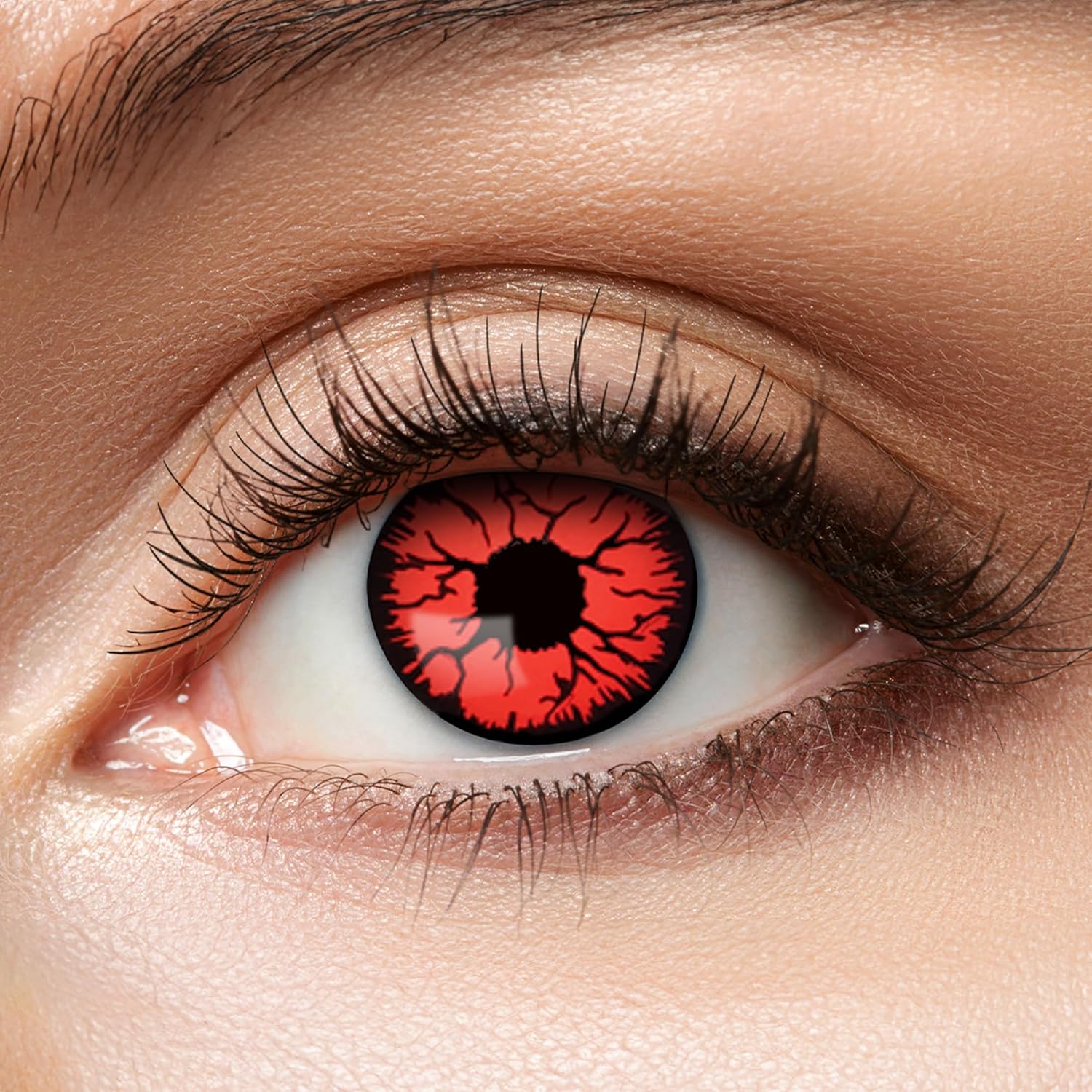 Zoelibat Eyecatcher Wochen-Kontaktlinsen Metatron