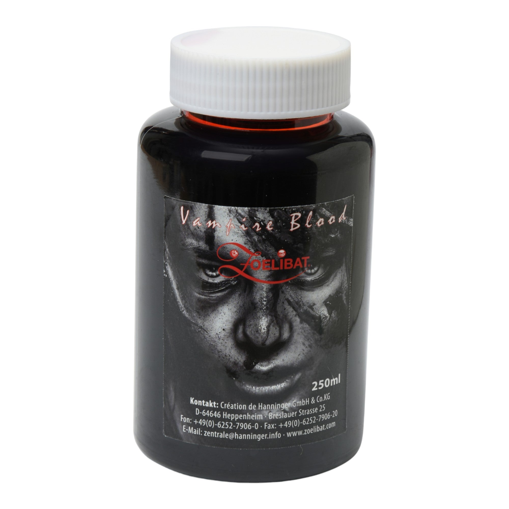 Zoelibat Kunstblut 250 ml in der Flasche
