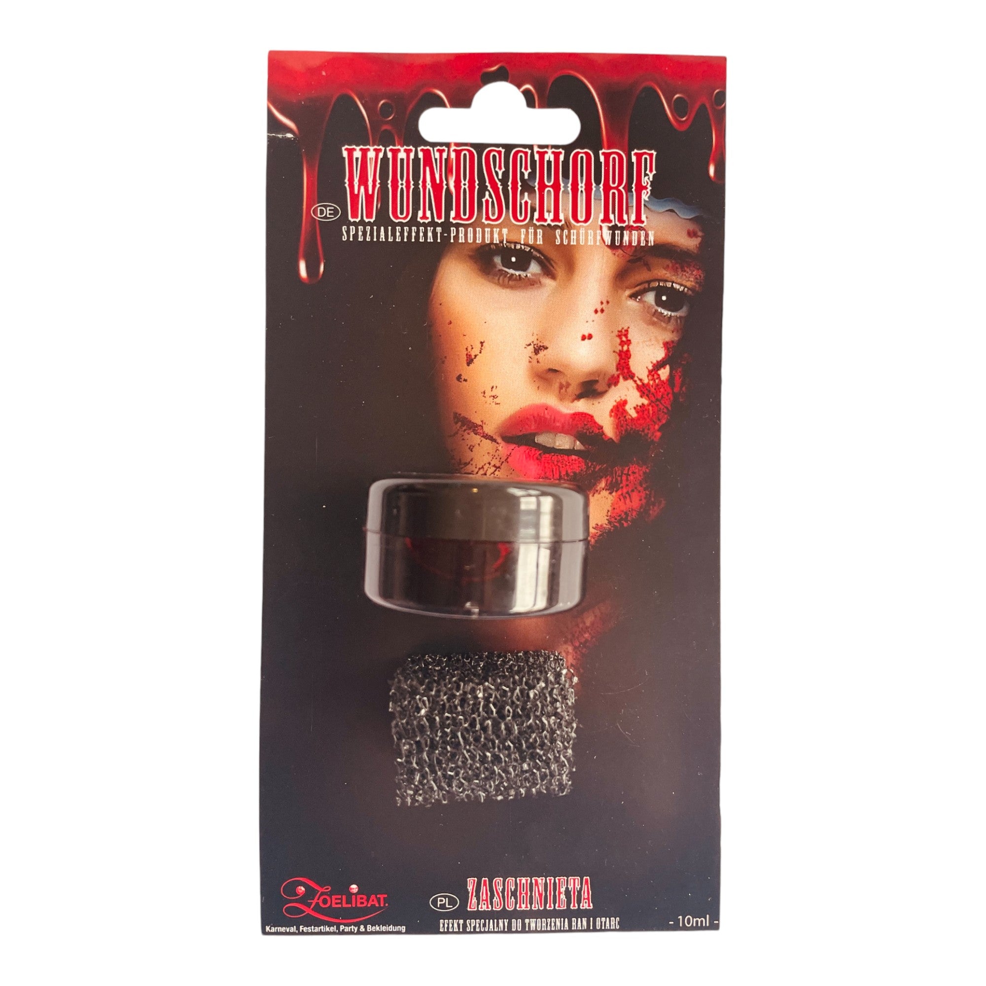 Zoelibat Wundschorf 10 ml inkl. Schwamm