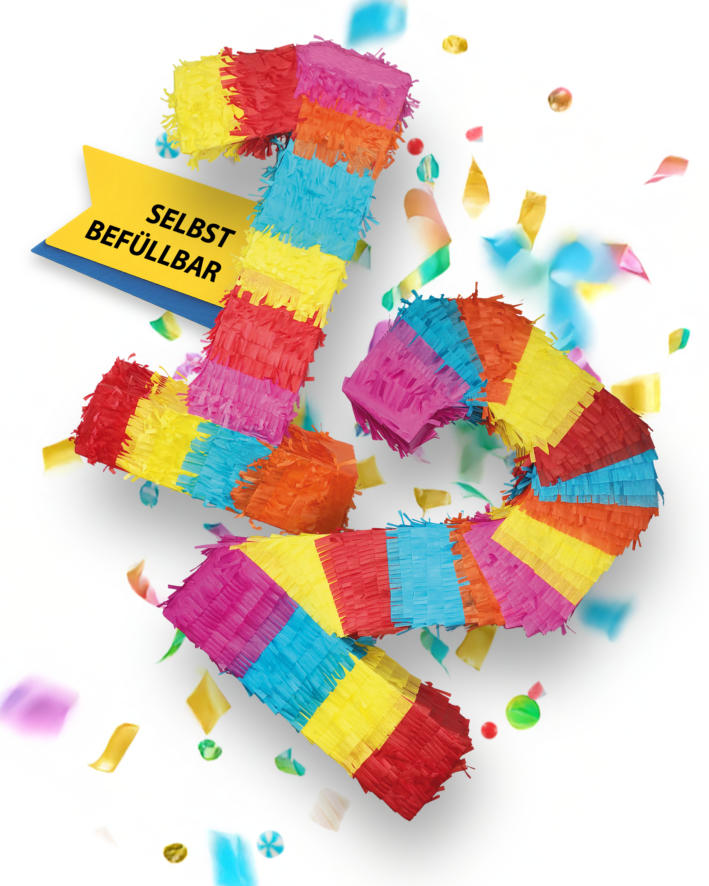 Piñata Zahl 12