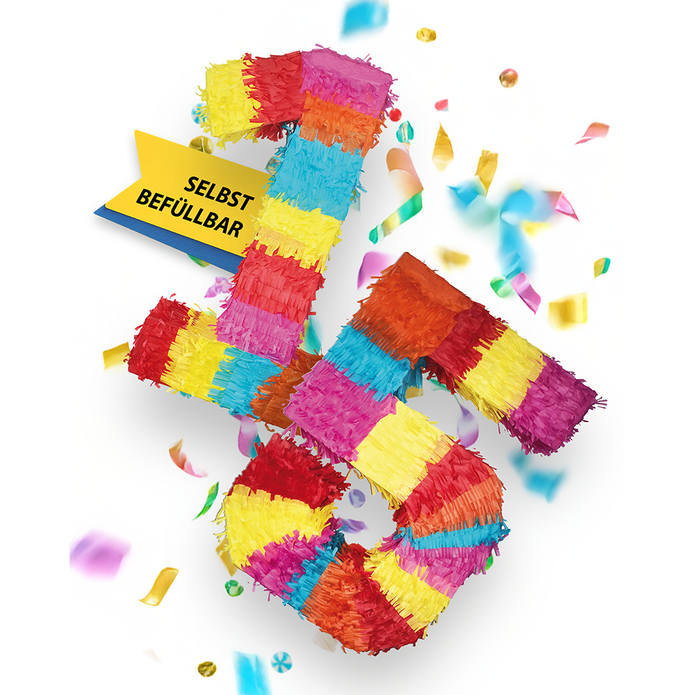 Piñata Zahl 15