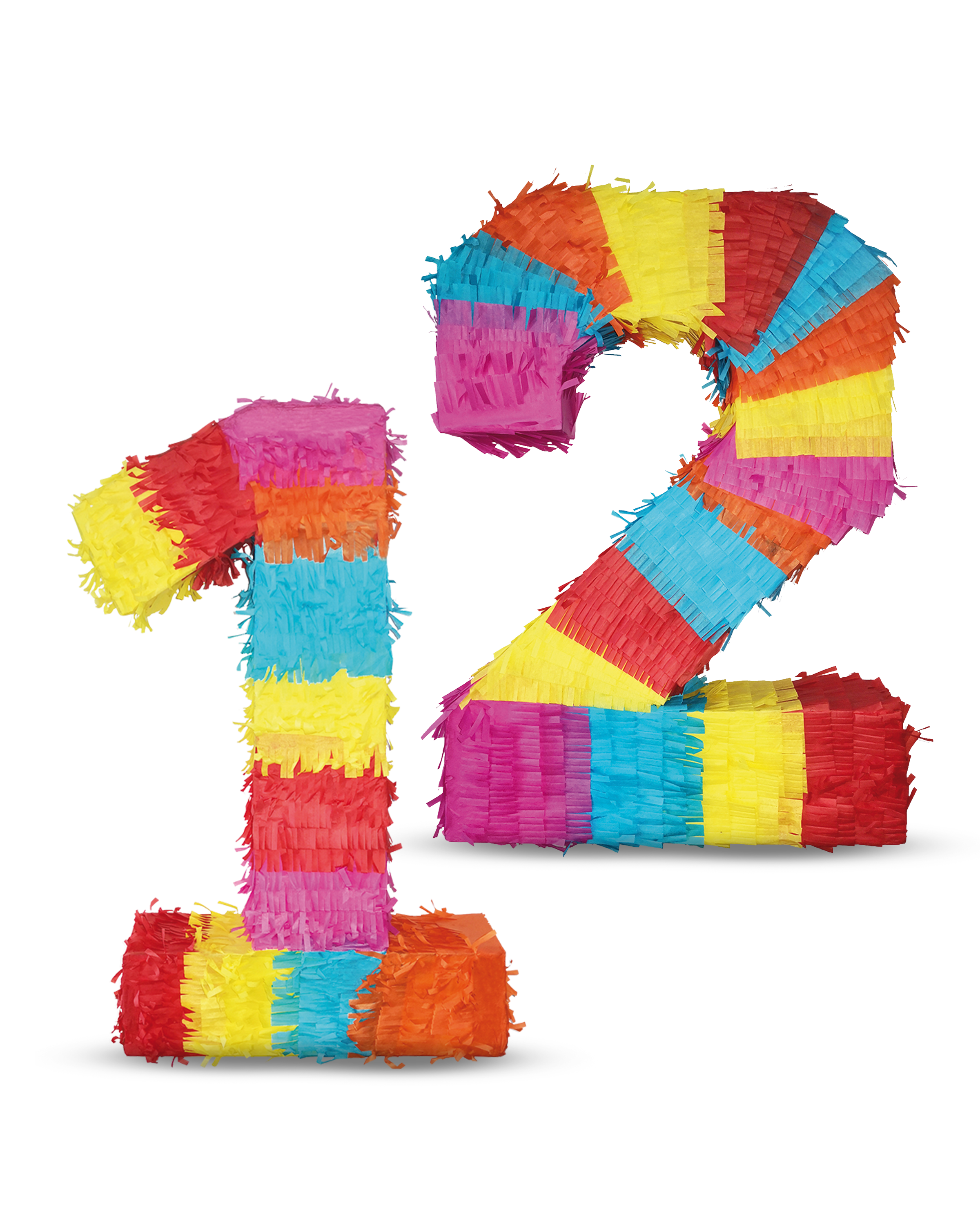 Piñata Zahl 12 2