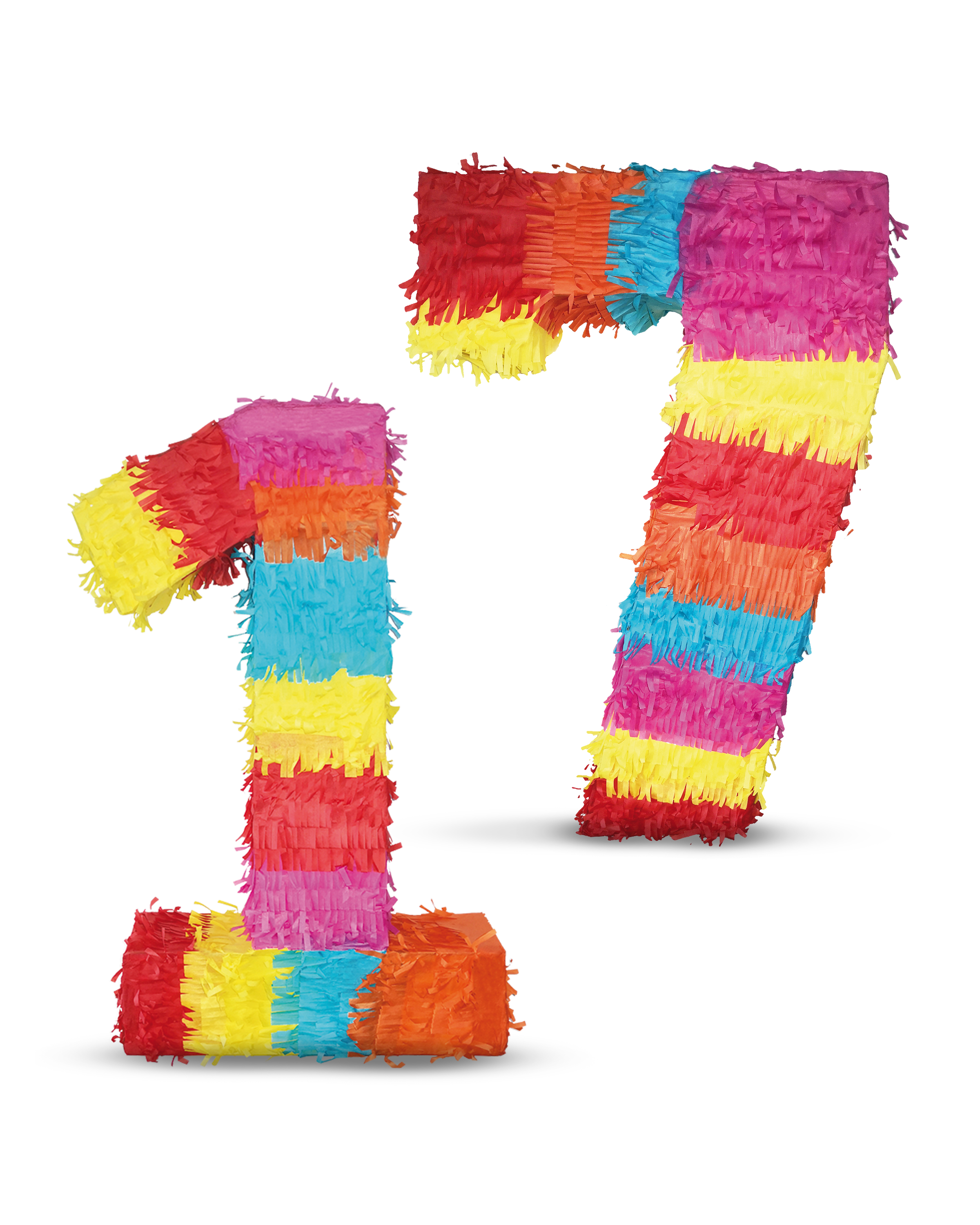 Piñata Zahl 17 2