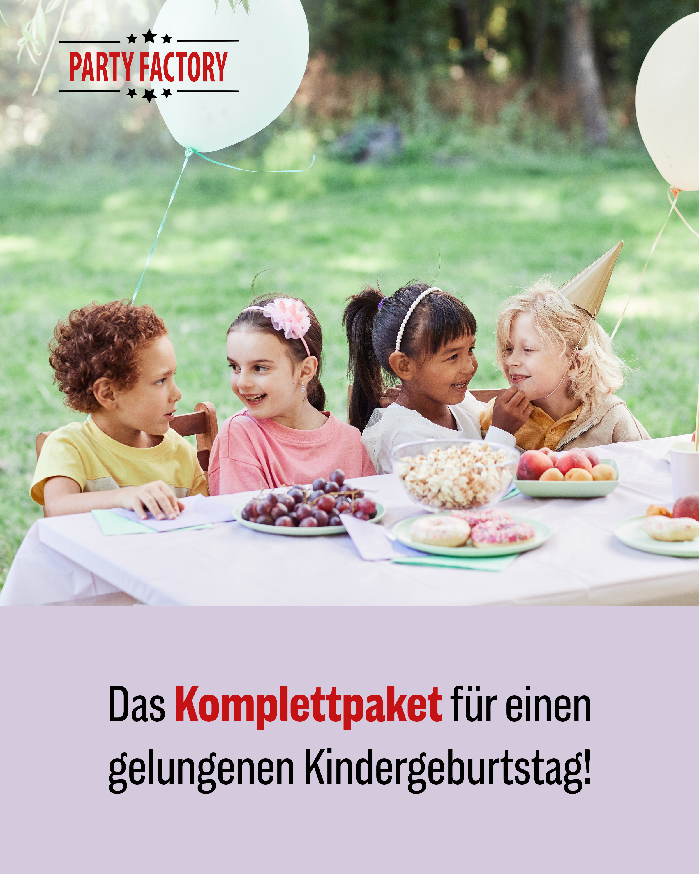 Wednesday Partyset 47-tlg – Becher, Teller, Servietten, Wimpel, 10 Folienballons 4