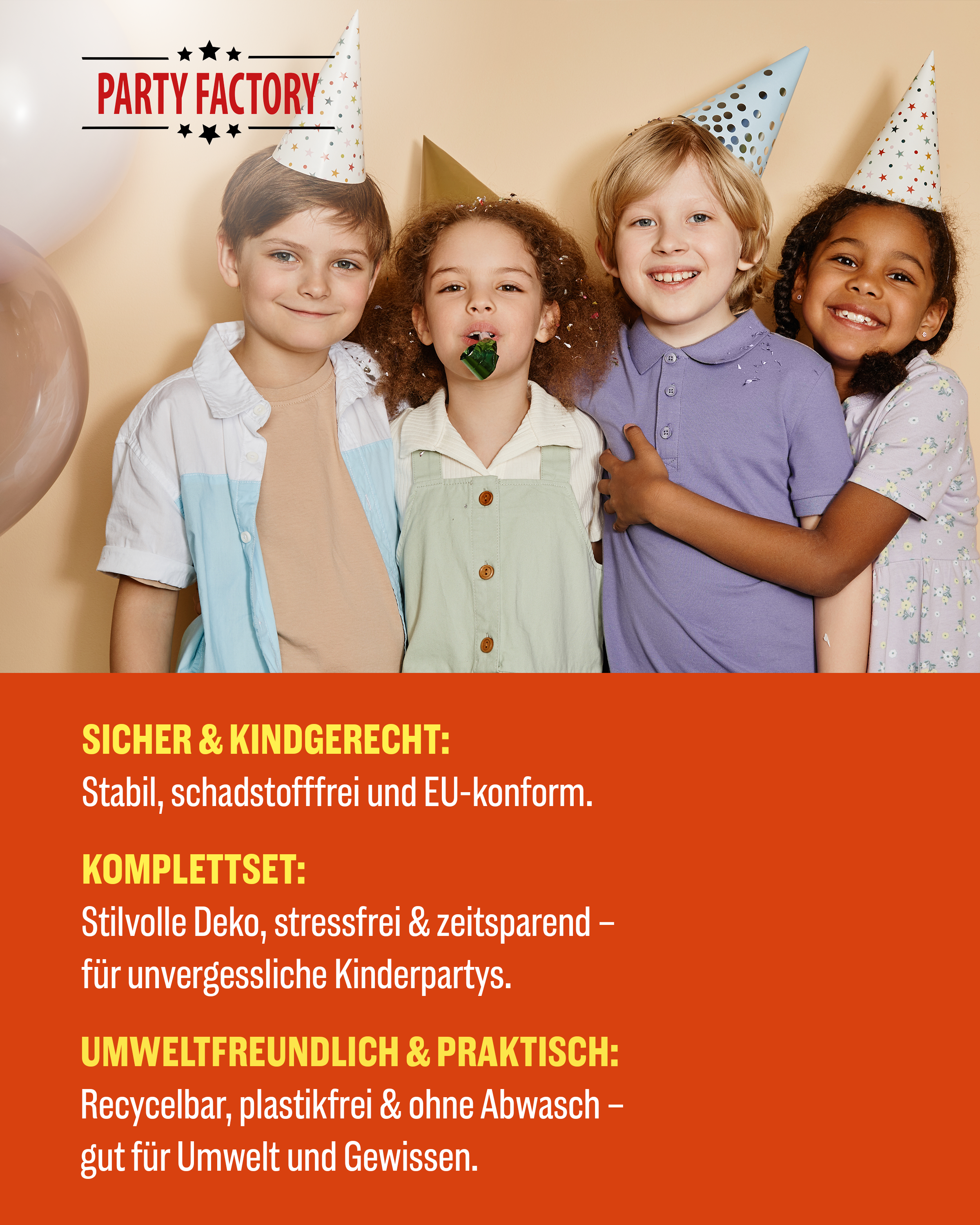 Hot Wheels 36-tlg. Party Set – Geburtstag Deko mit Bechern Tellern Servietten 6