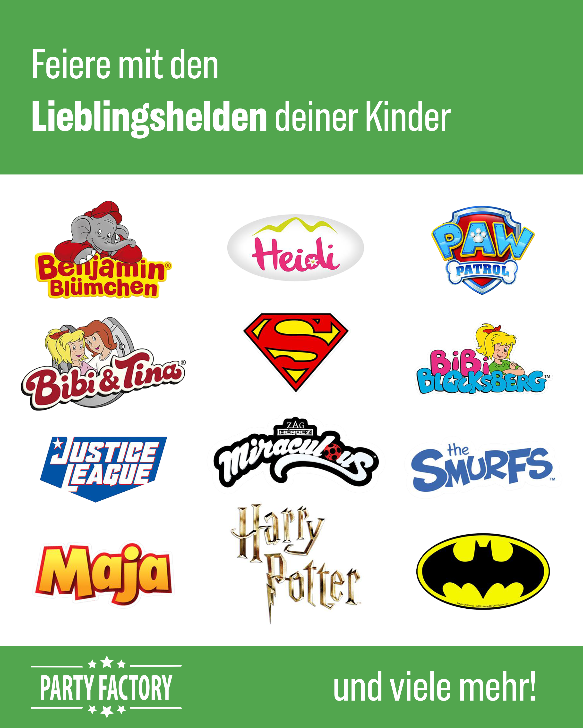 PJ Masks Party Set 51tlg mit Ballons Geschenktüten Becher Teller Geschirr 7