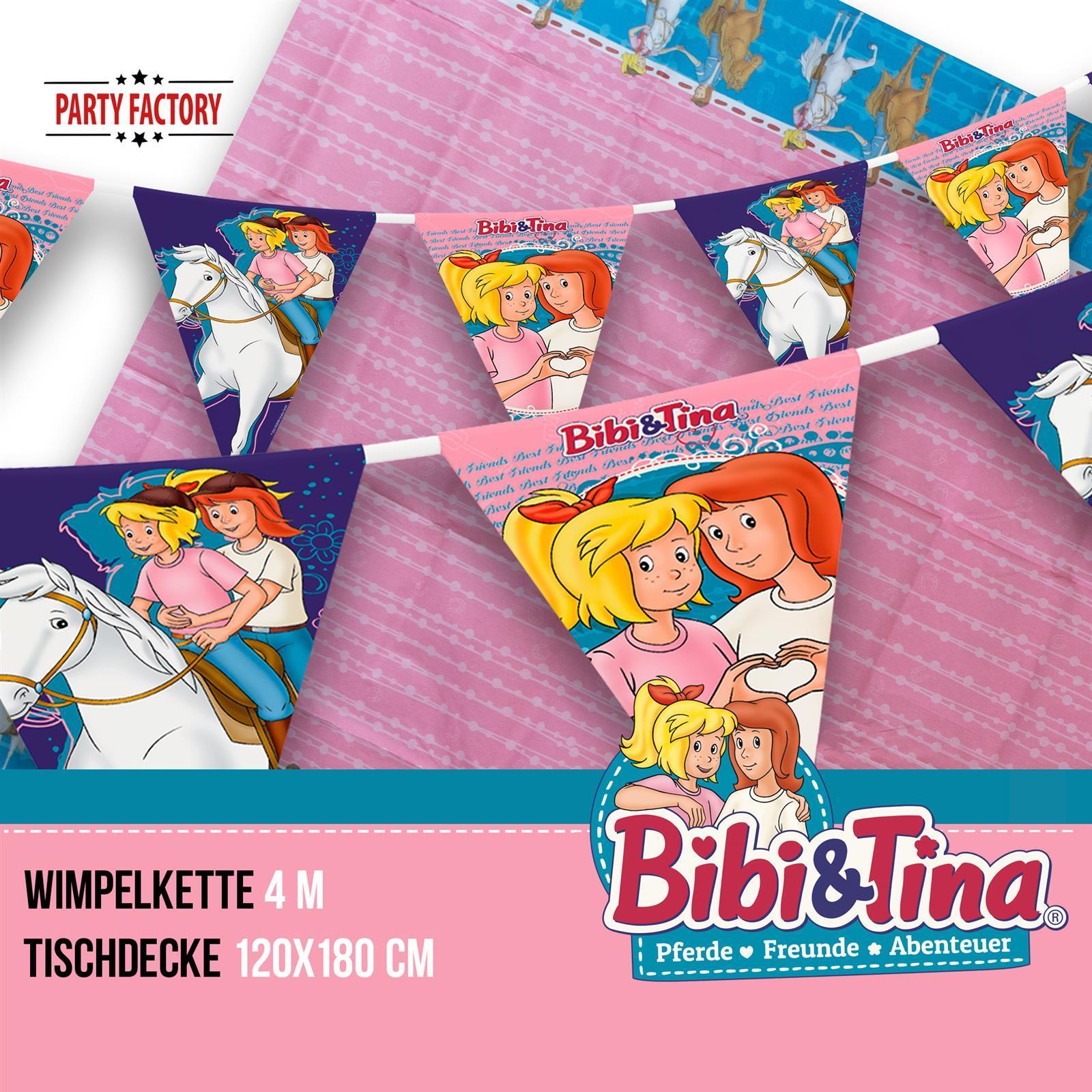 Bibi & Tina Wimpelkette 5 m 8