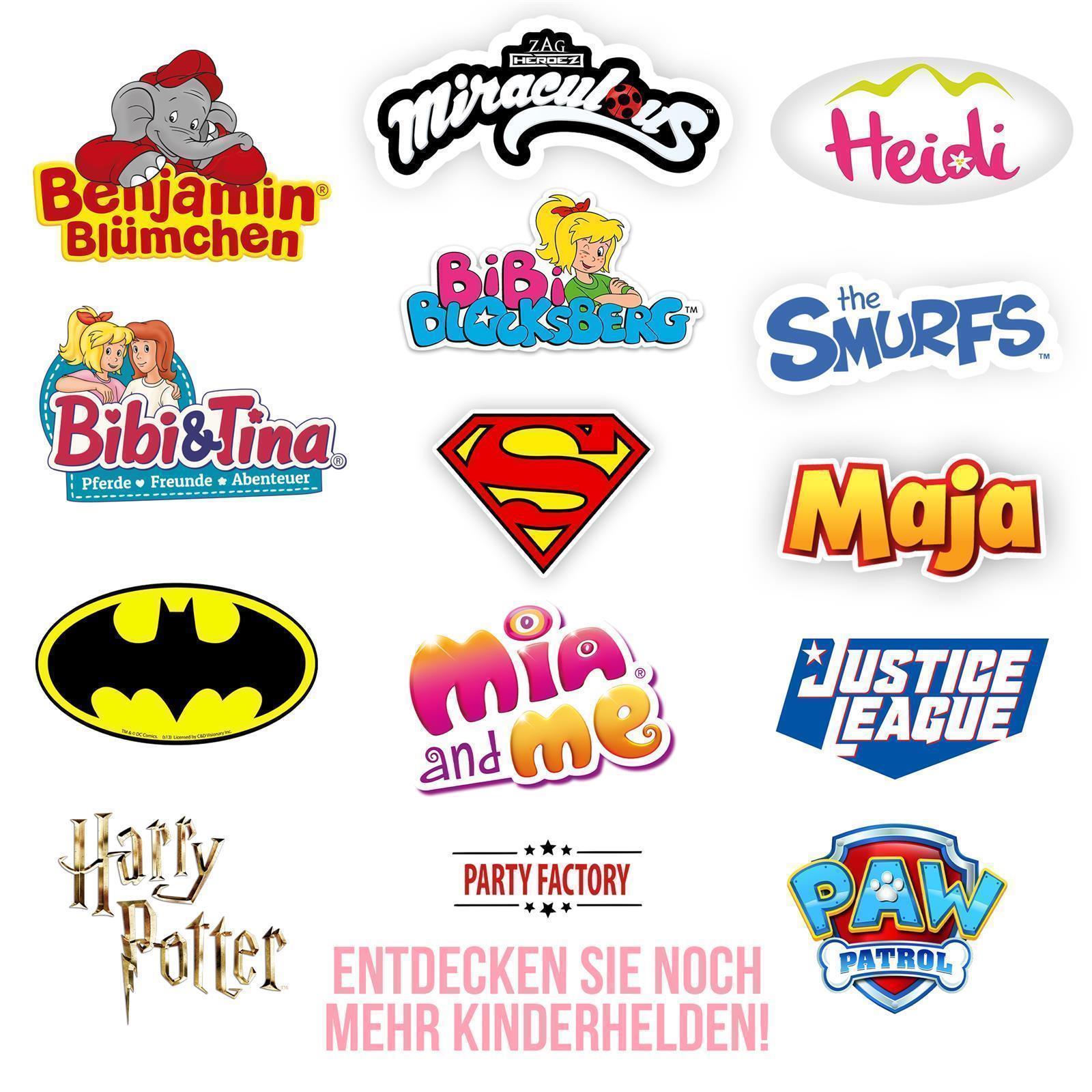Bibi & Tina Servietten 33x33 cm 20er-Pack 3-lagig 8