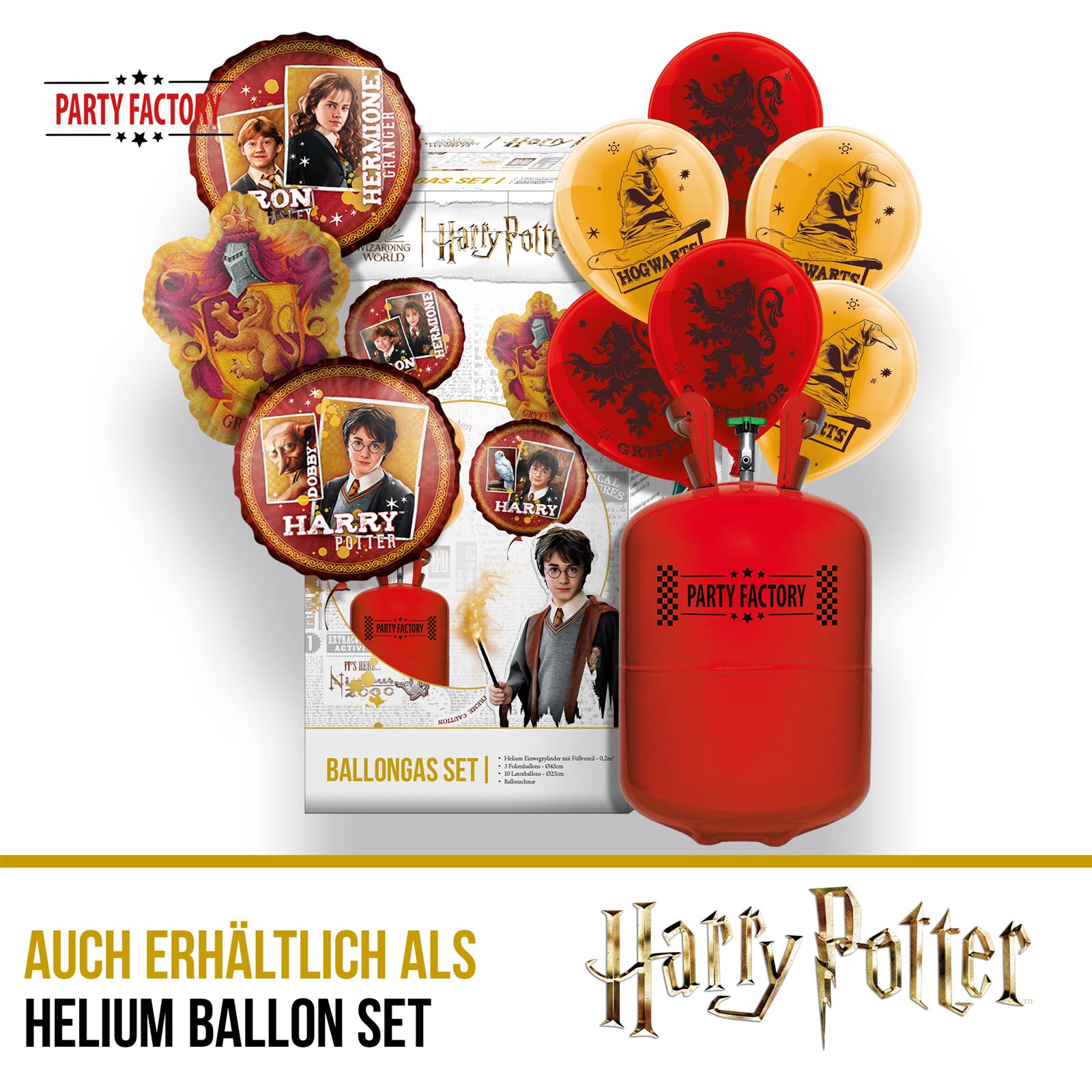 Harry Potter Ballongirlande Set 60-teilig 6