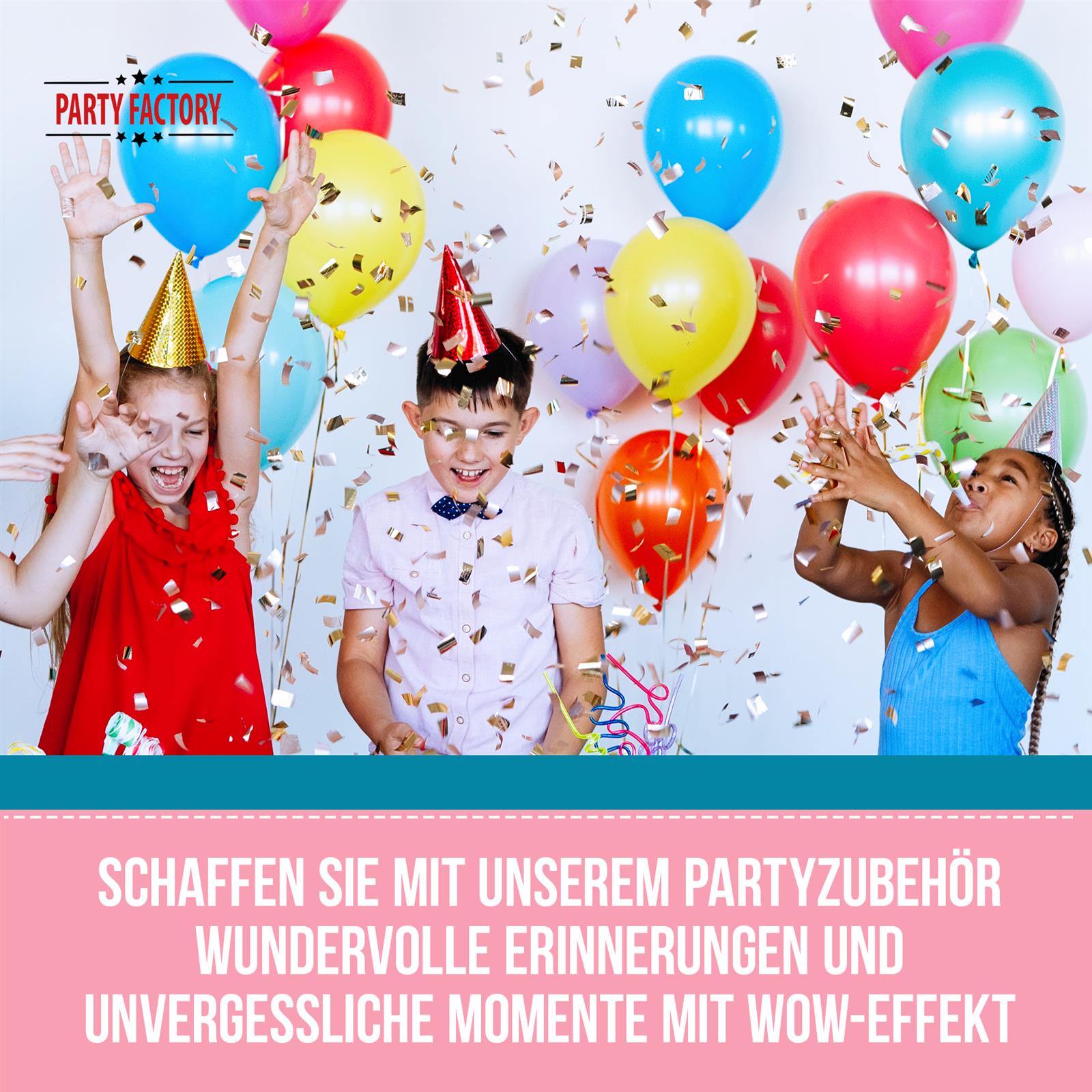 Bibi & Tina Wimpelkette 5 m 4